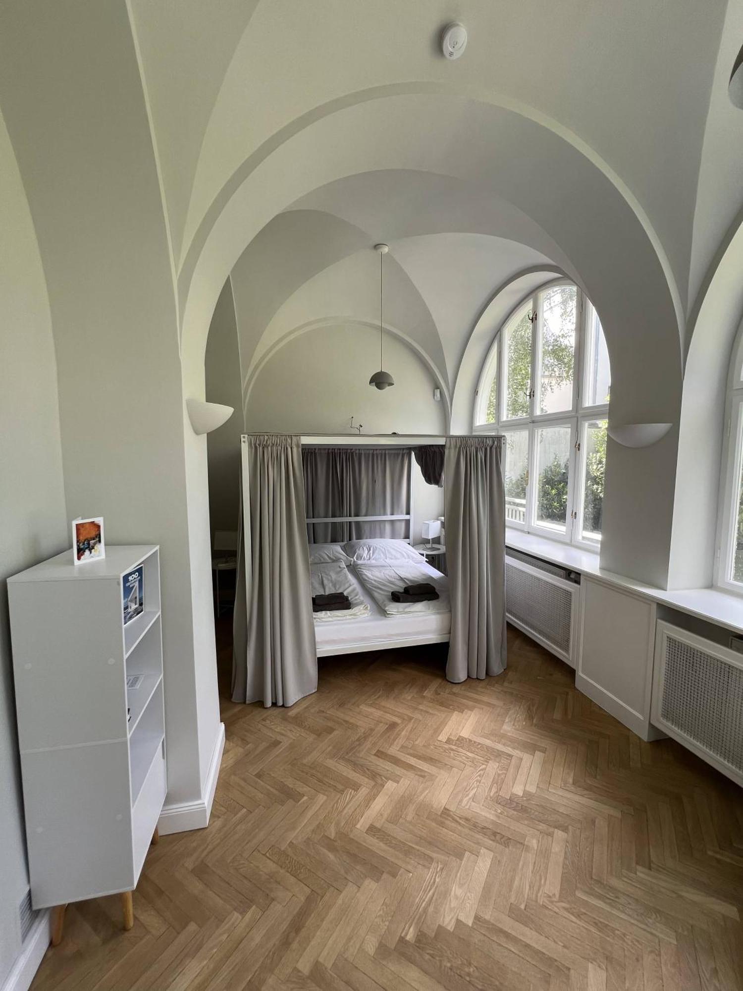 Elegante Jugendstilvilla - 5min Gehweg Zur U-bahn Apartamento *