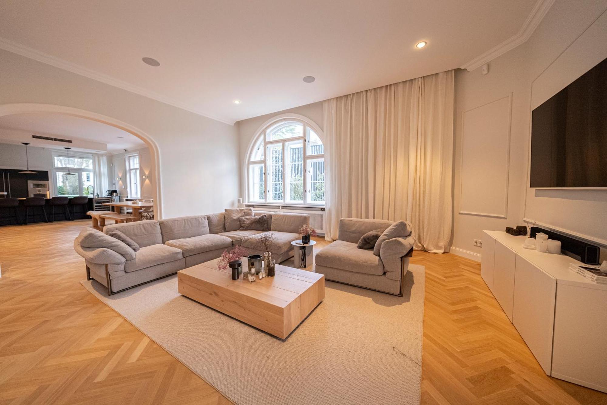 Elegante Jugendstilvilla - 5min Gehweg Zur U-bahn Apartamento Viena