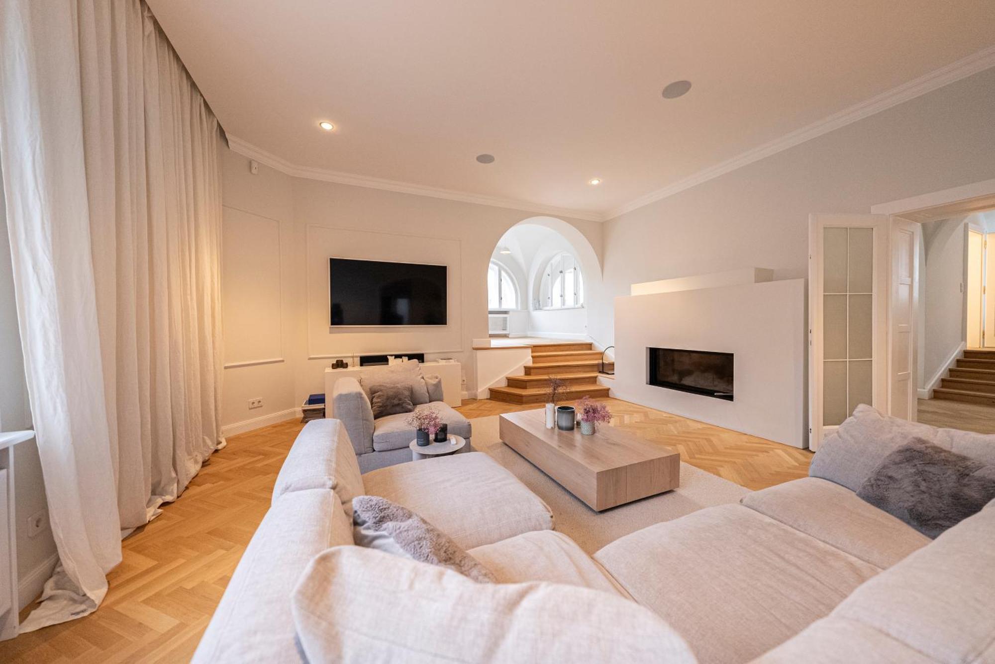 Apartamento Elegante Jugendstilvilla - 5min Gehweg Zur U-bahn *