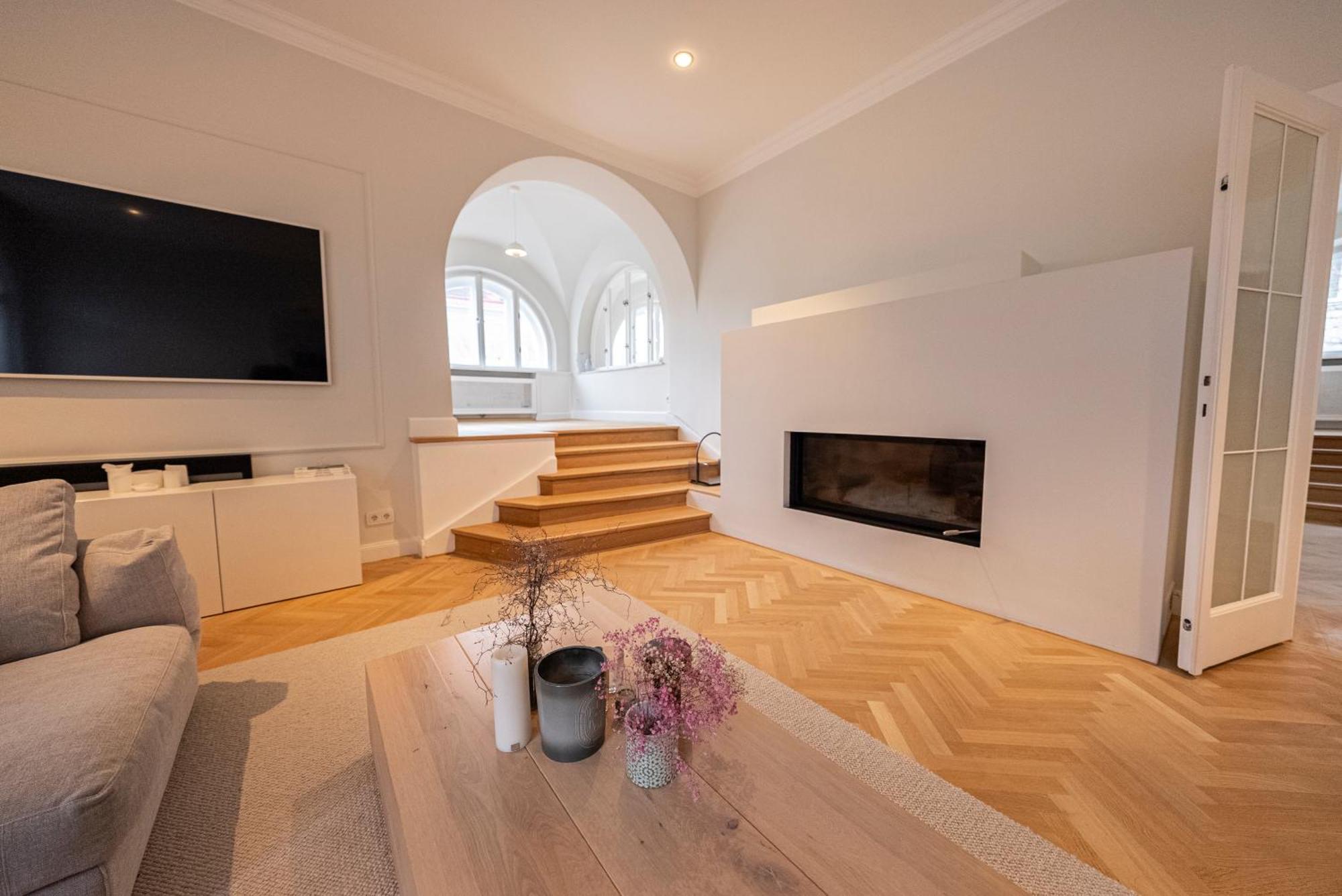 Apartamento Elegante Jugendstilvilla - 5min Gehweg Zur U-bahn *