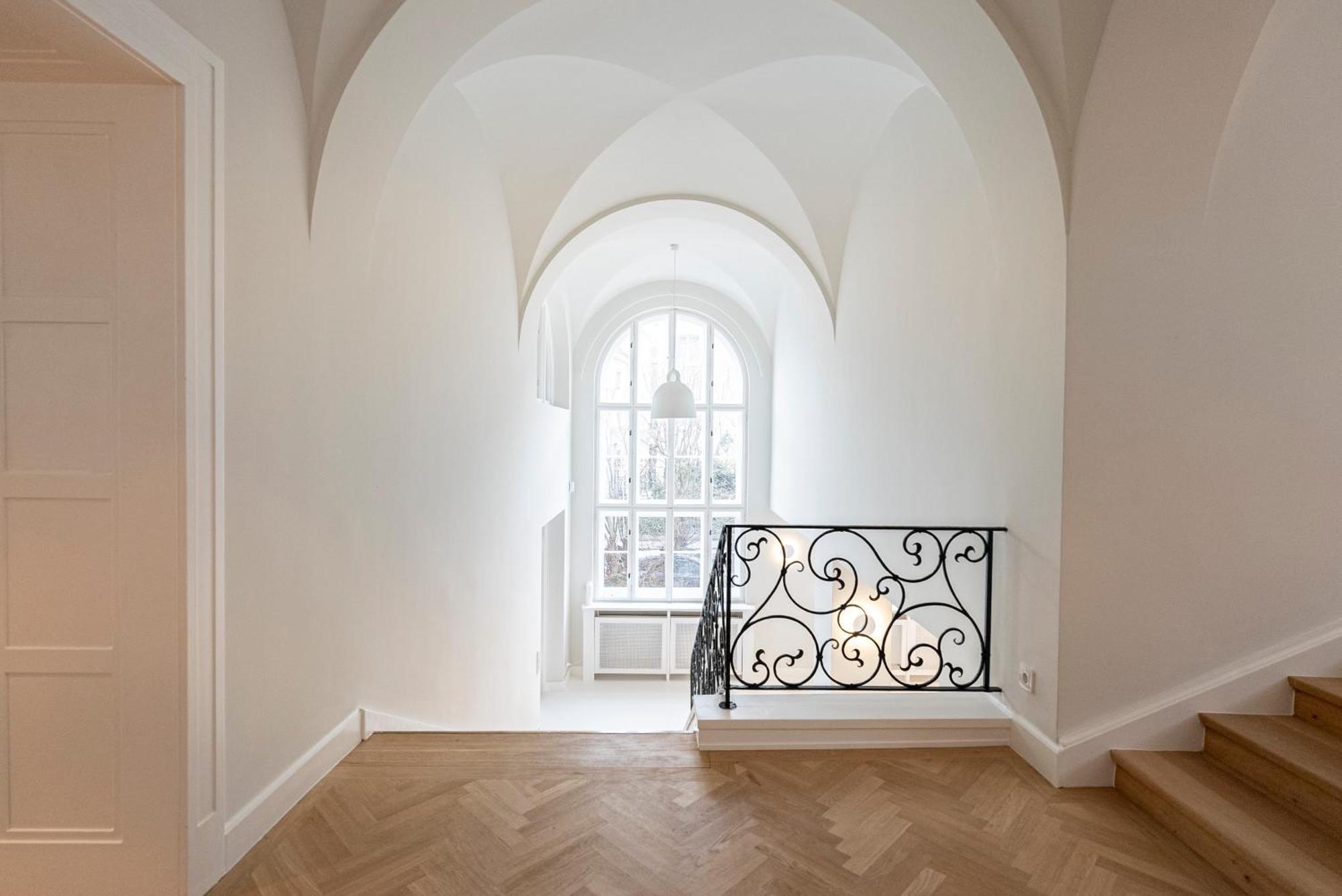 Elegante Jugendstilvilla - 5min Gehweg Zur U-bahn Apartamento *