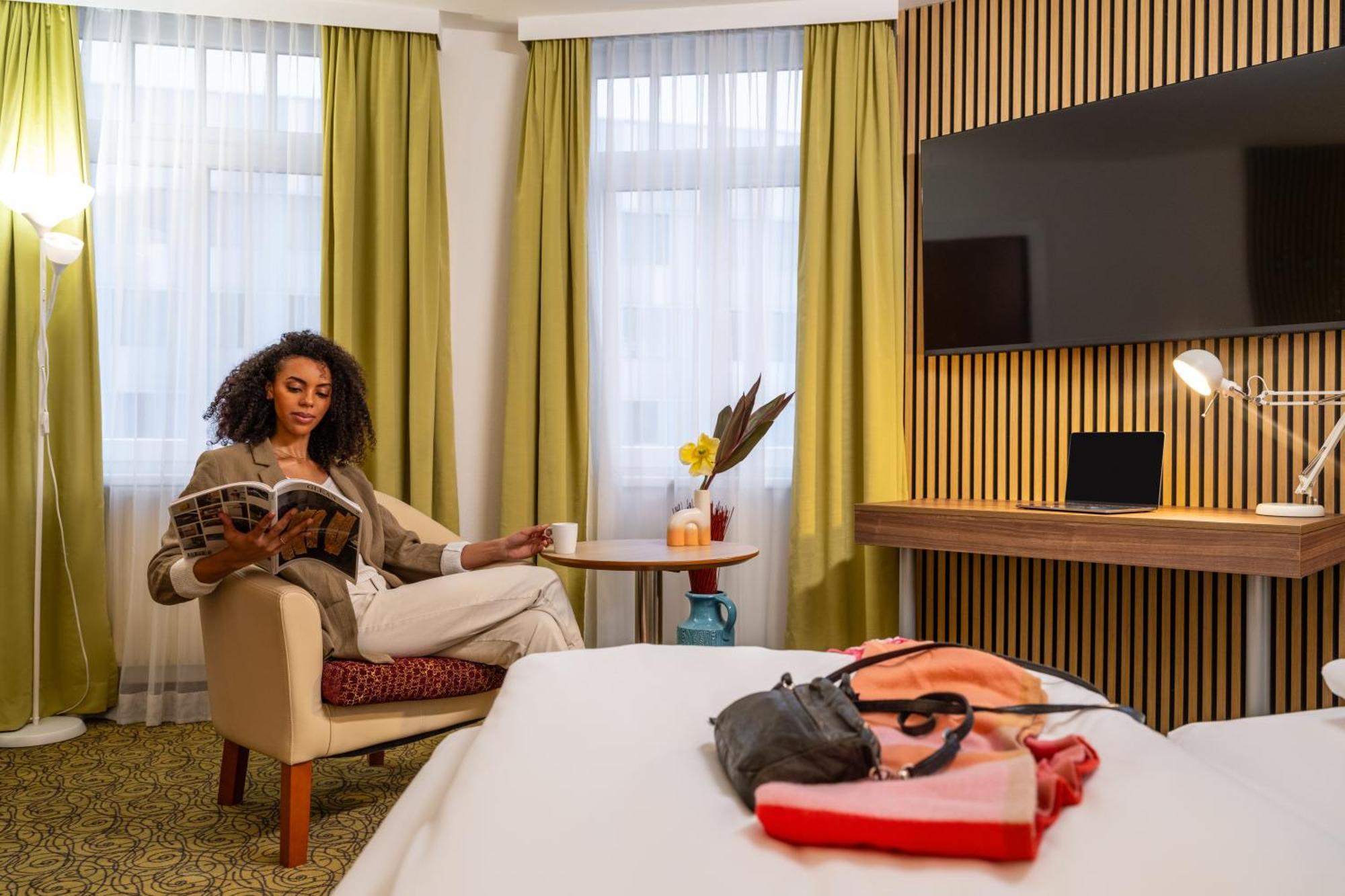 Mercure Westbahnhof Hotel 4*