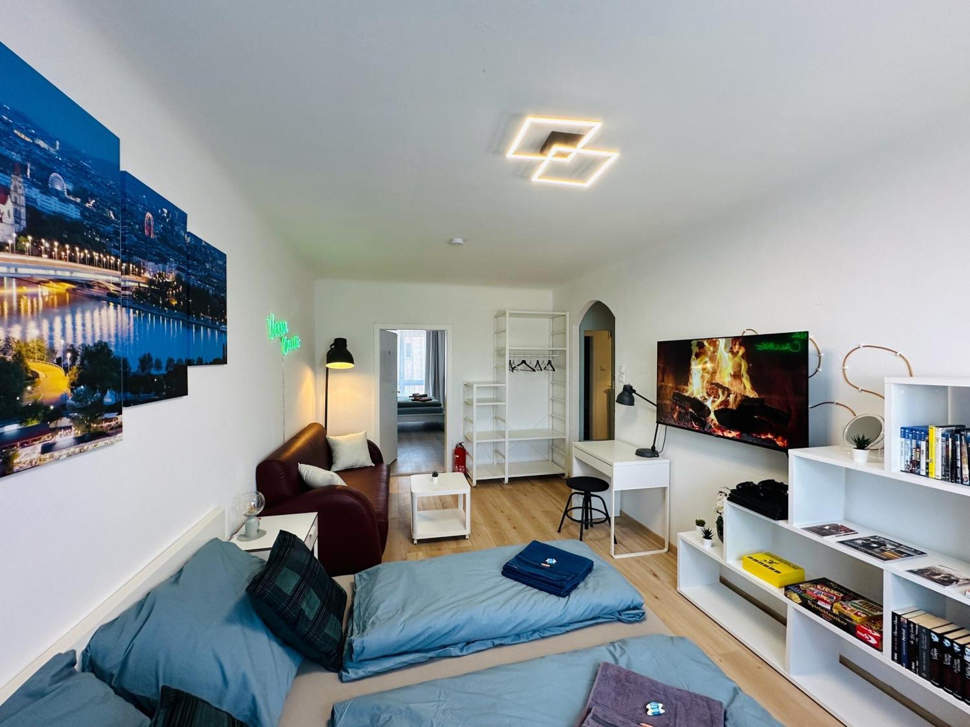Nahe Zentrum-2 Doppelbetten-tv, Netflix, * Vienna