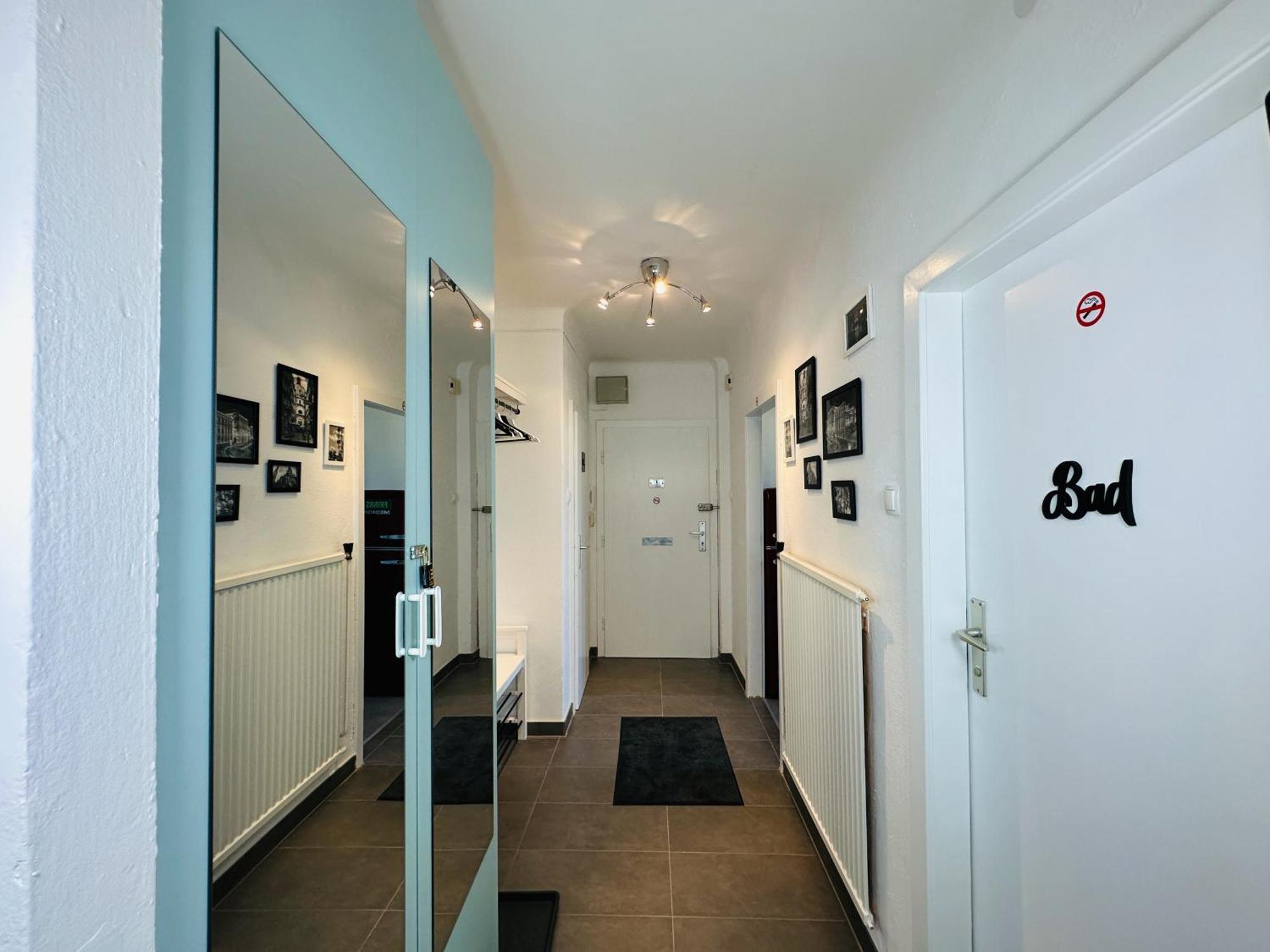 Nahe Zentrum-2 Doppelbetten-tv, Netflix, Apartment Vienna