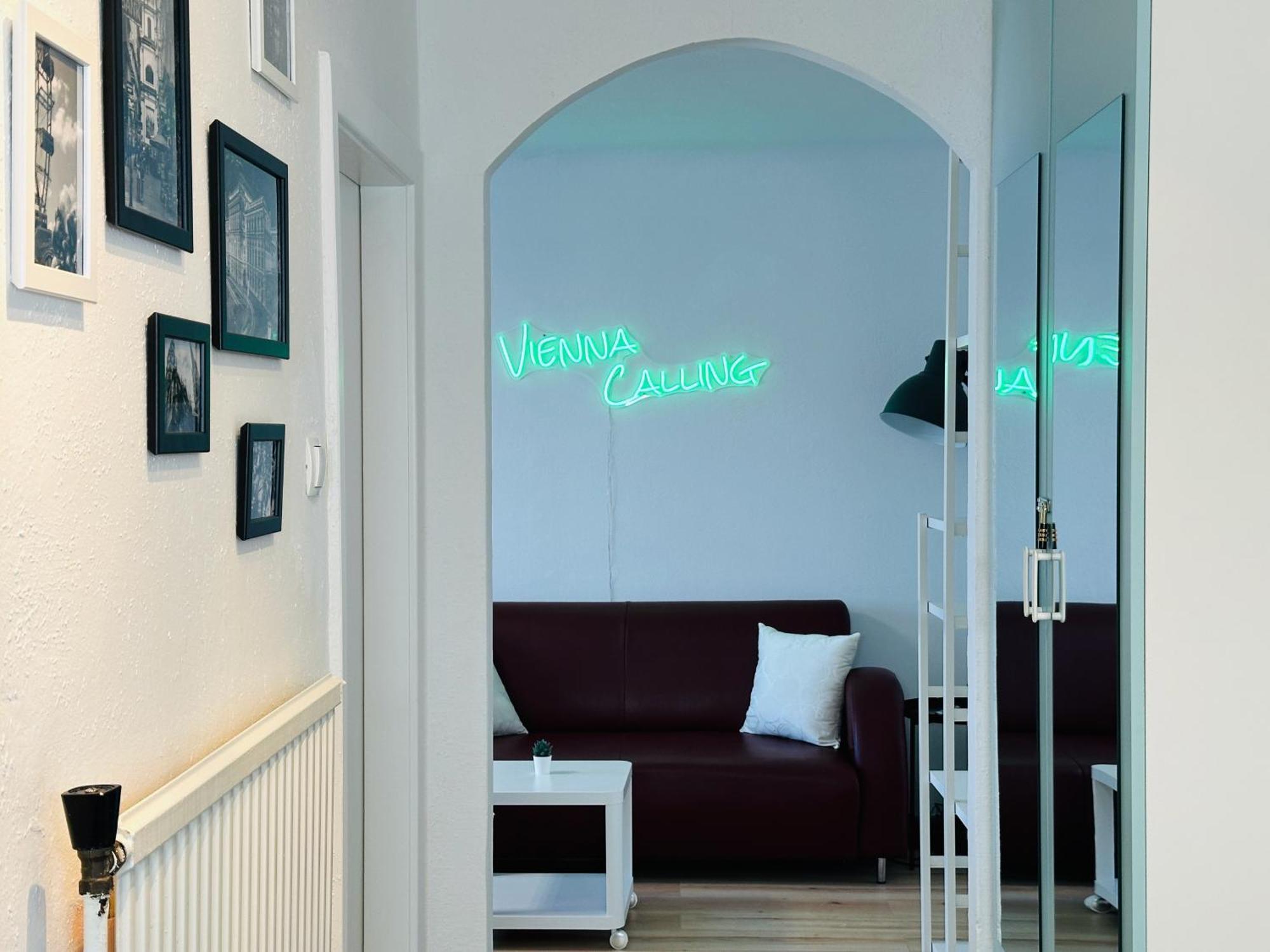 Nahe Zentrum-2 Doppelbetten-tv, Netflix, Apartment Vienna