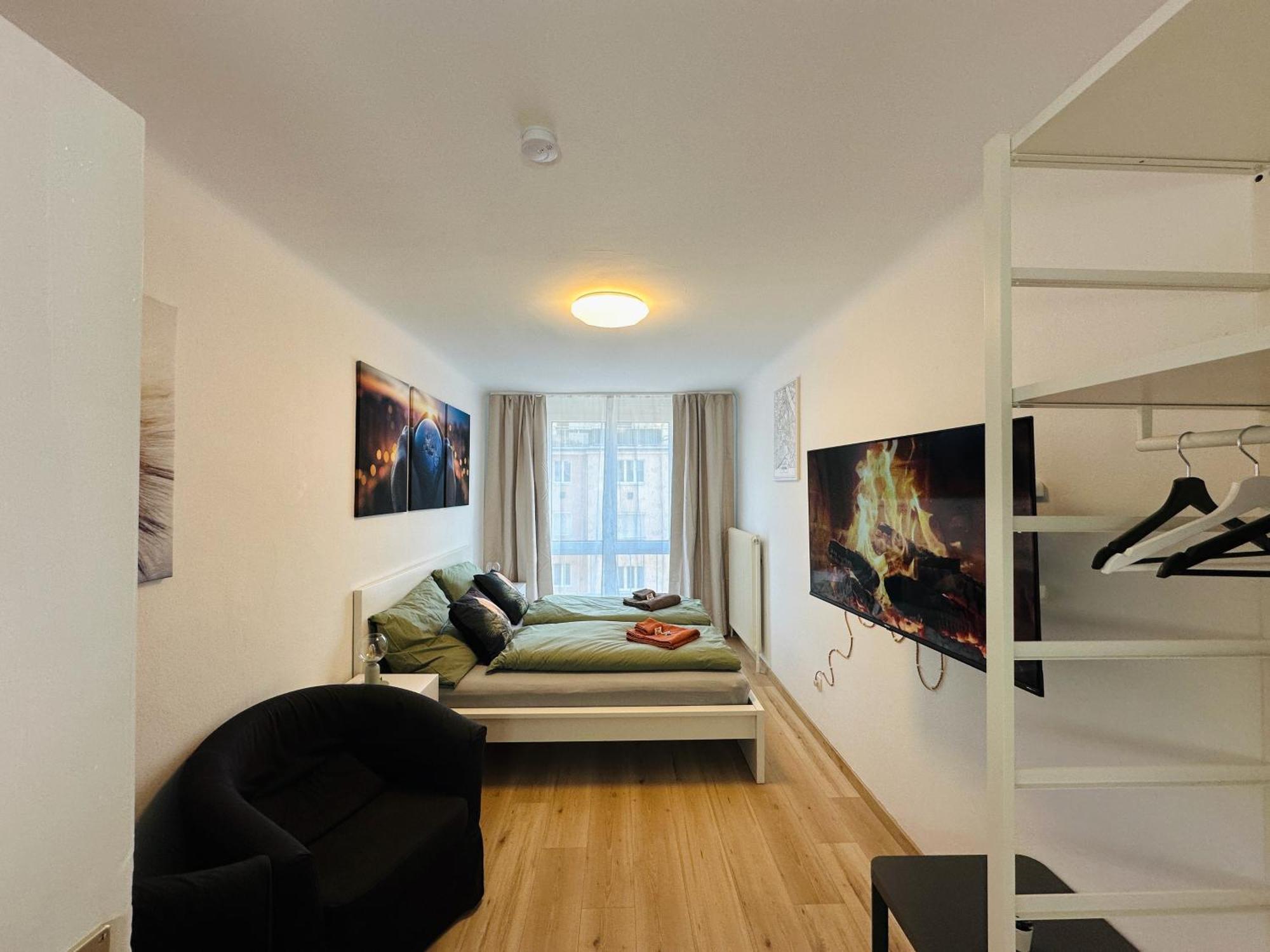 Nahe Zentrum-2 Doppelbetten-tv, Netflix, Vienna