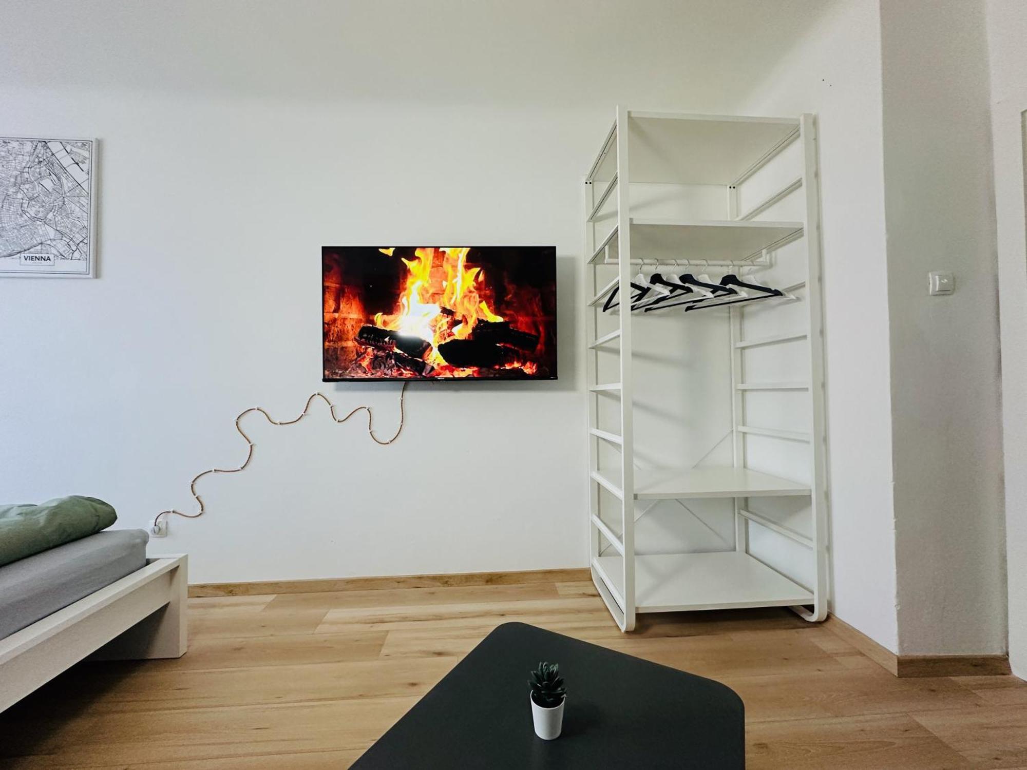 Nahe Zentrum-2 Doppelbetten-tv, Netflix, Apartment