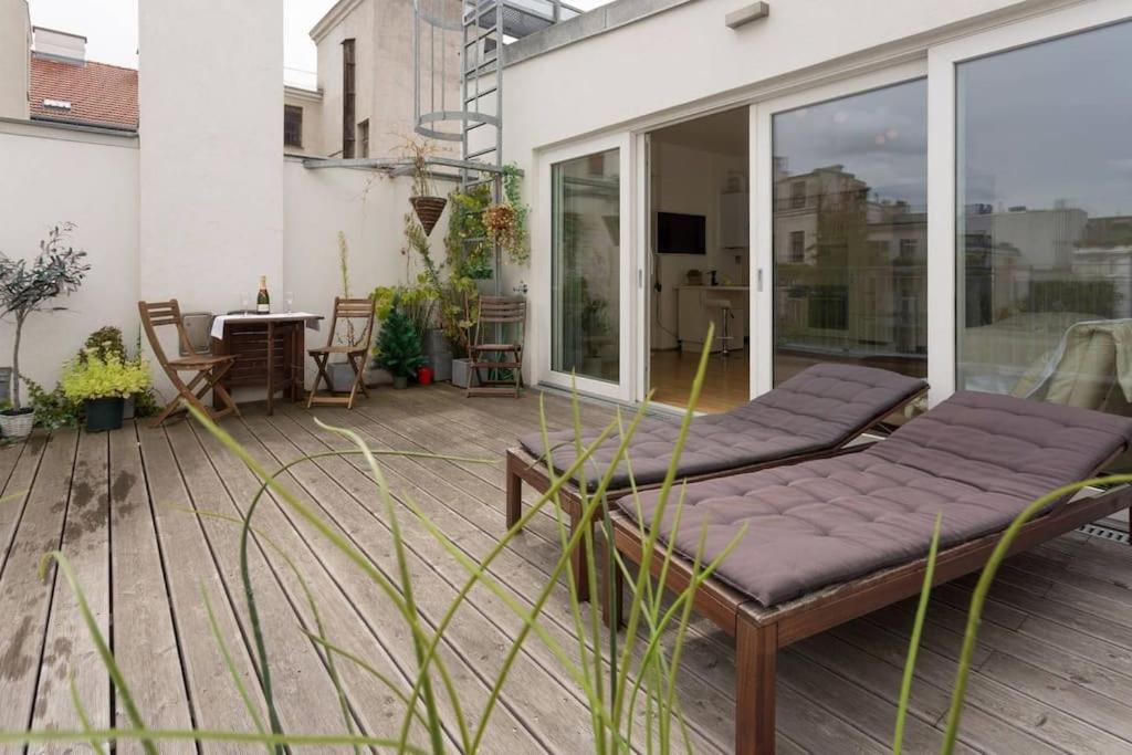Apartment Amazing Terrace, Close To Viennas Biggest Shopping Street Vienna