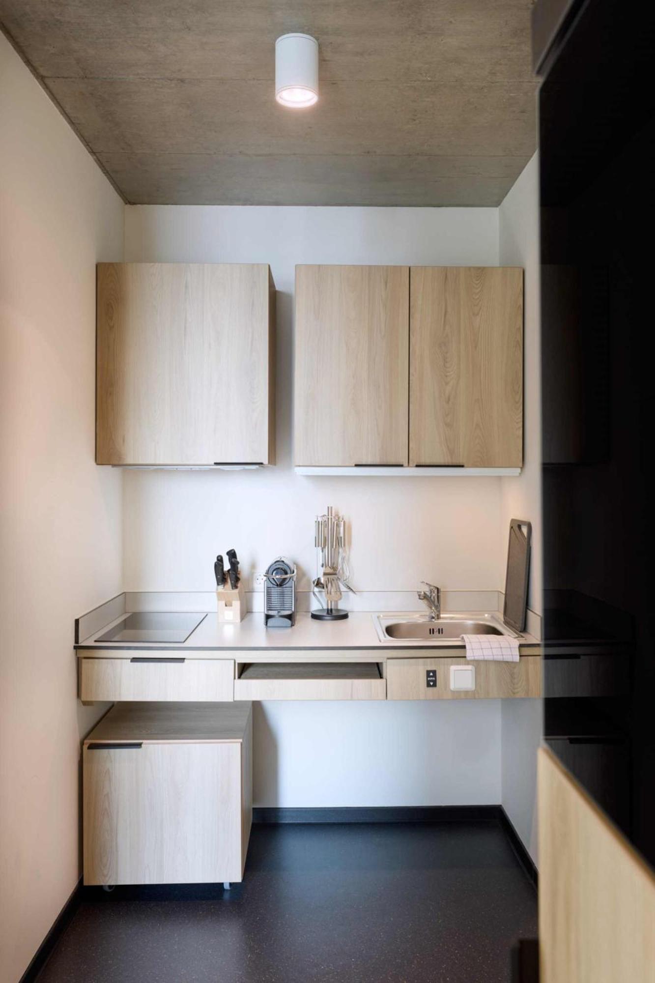 Apartment District Living - Jeder Nach Seiner Fasson *