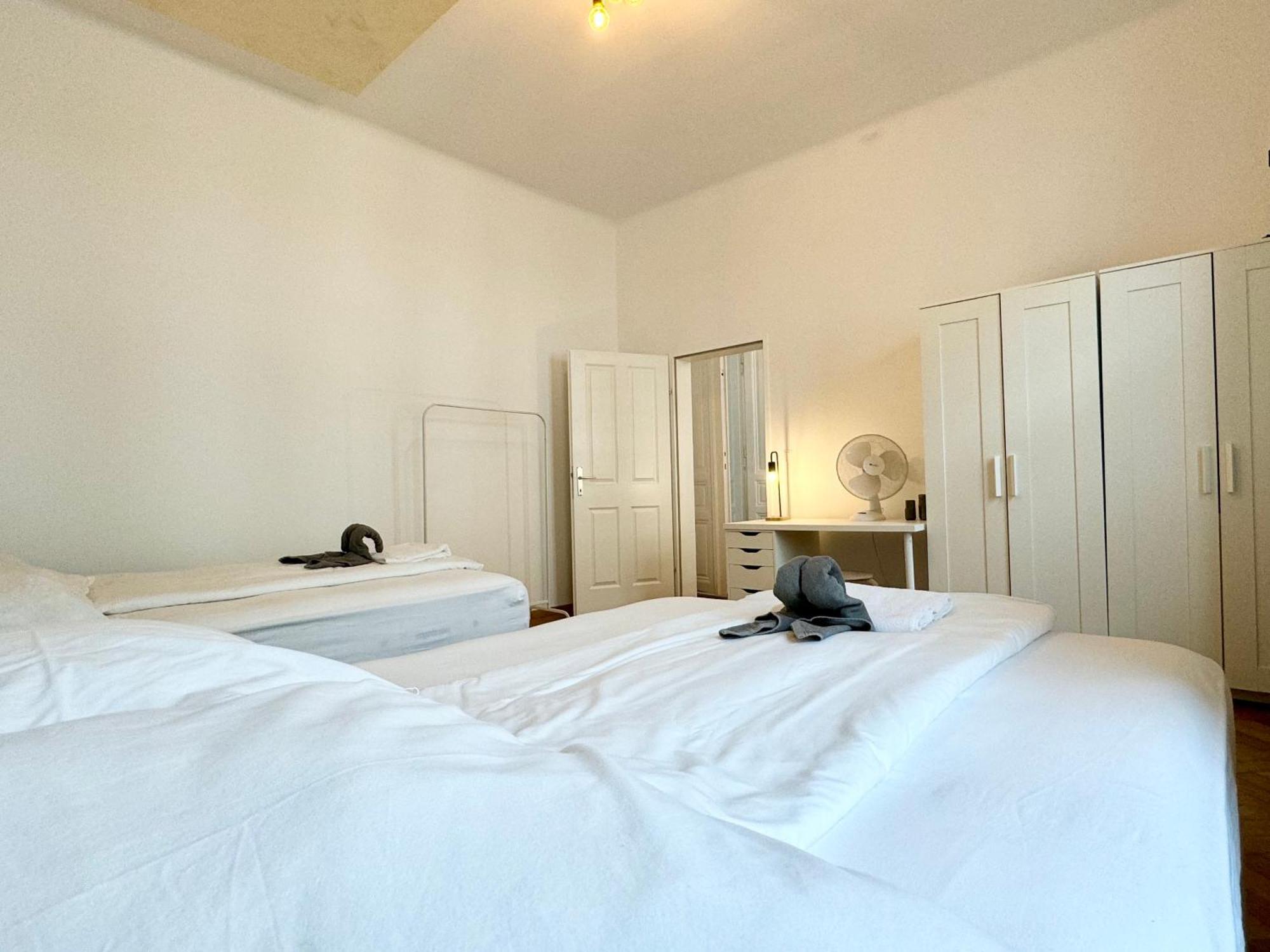 Apartamento Luxury At Famous Kutschkermarkt Viena