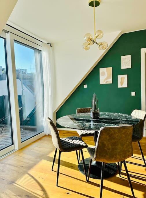 Sunny Terrace Penthouse With Ac - Self Check-in Apartment Vienna