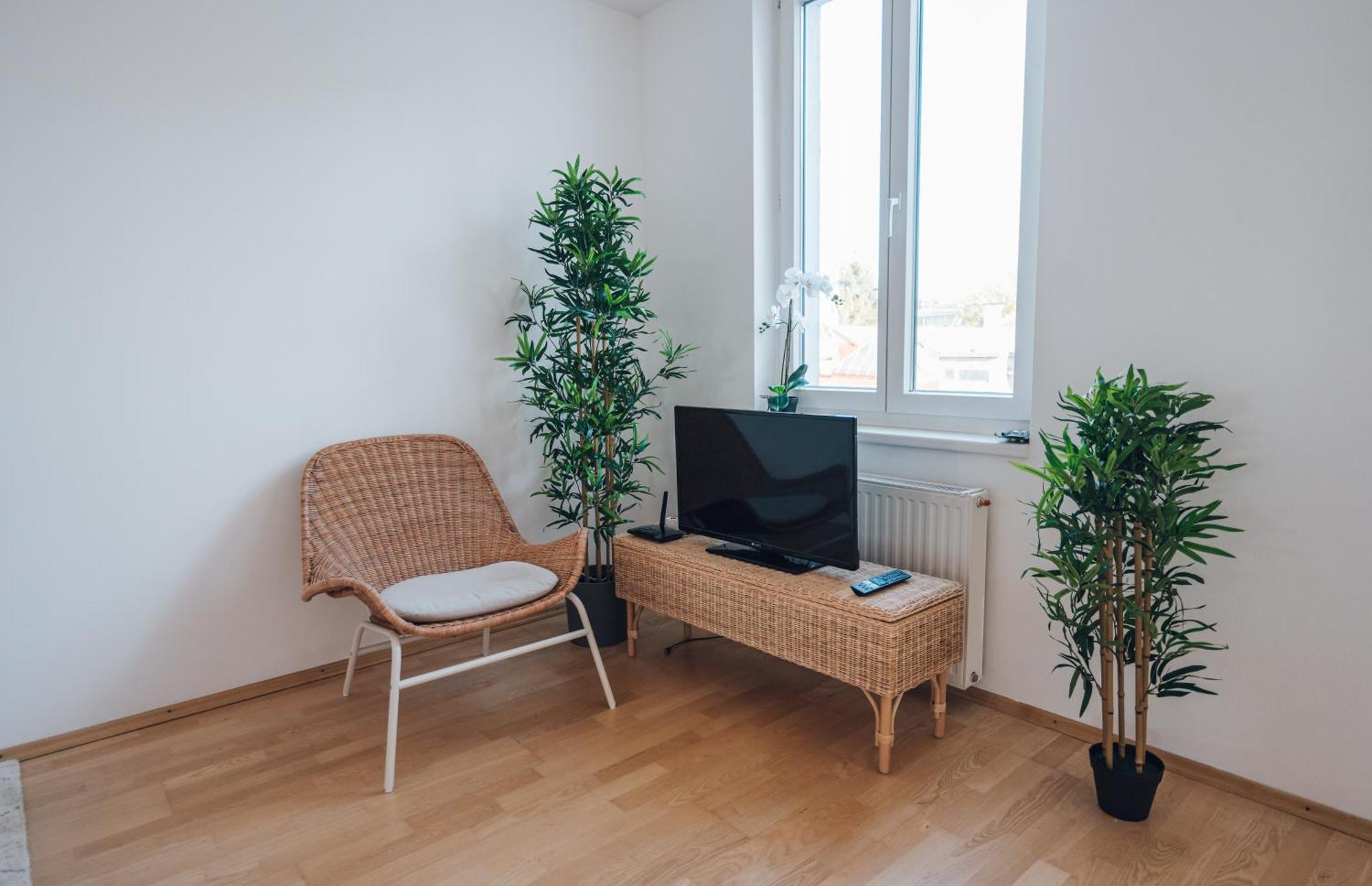 Apartment Beautiful With Balcony