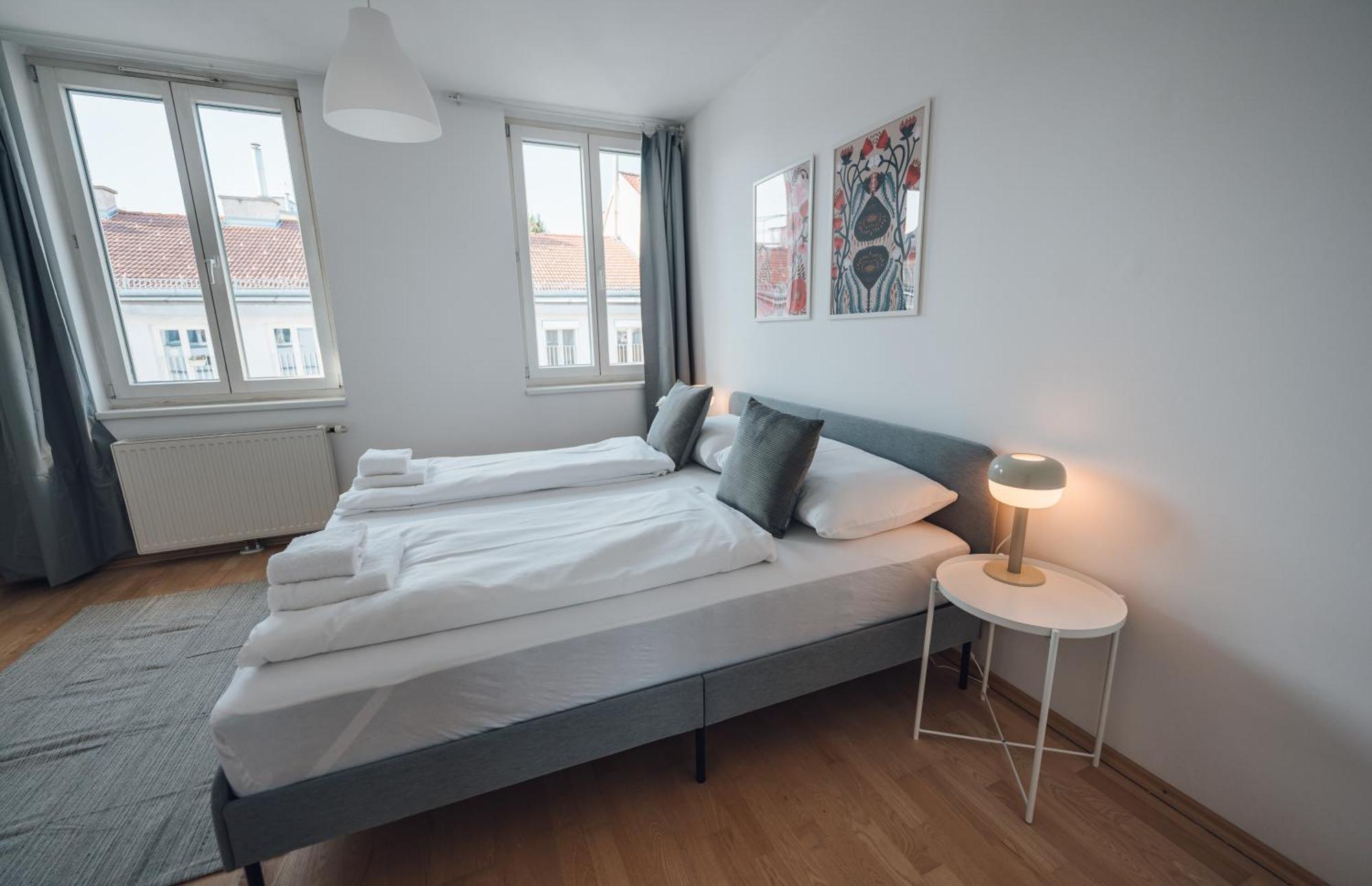 Apartment Beautiful With Balcony