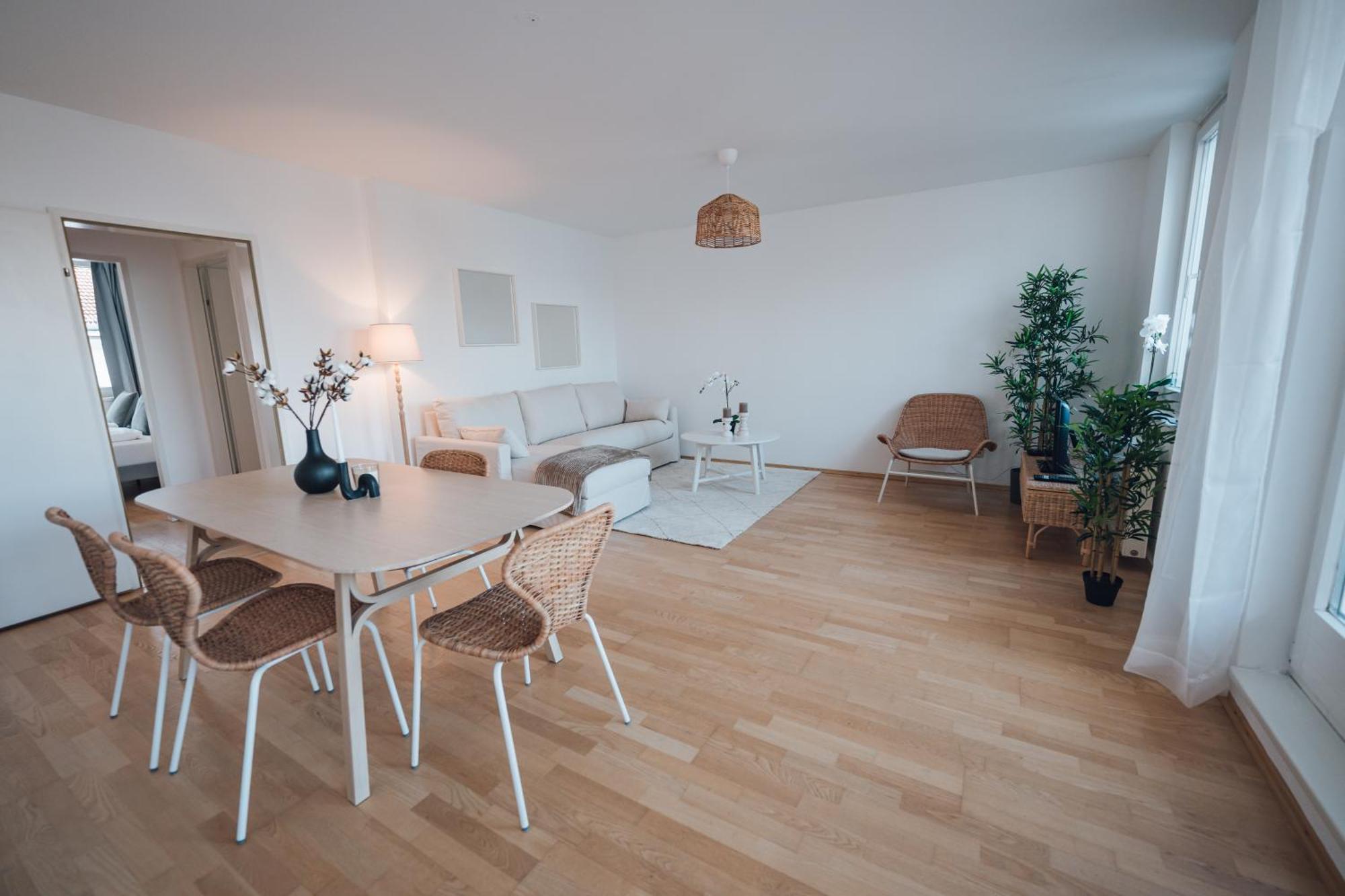 Beautiful With Balcony Apartment
