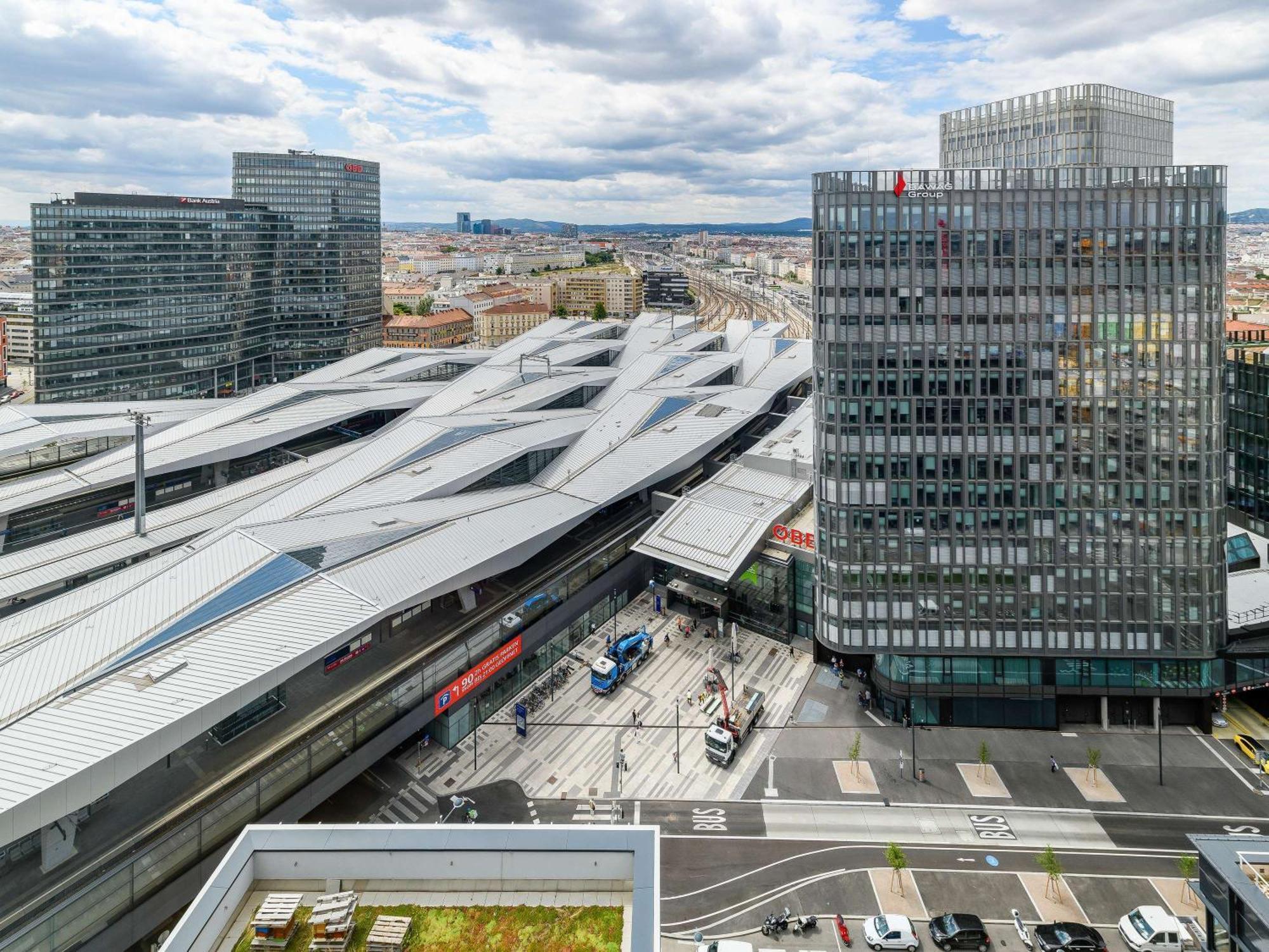 Hotel Novotel Hauptbahnhof Vienna