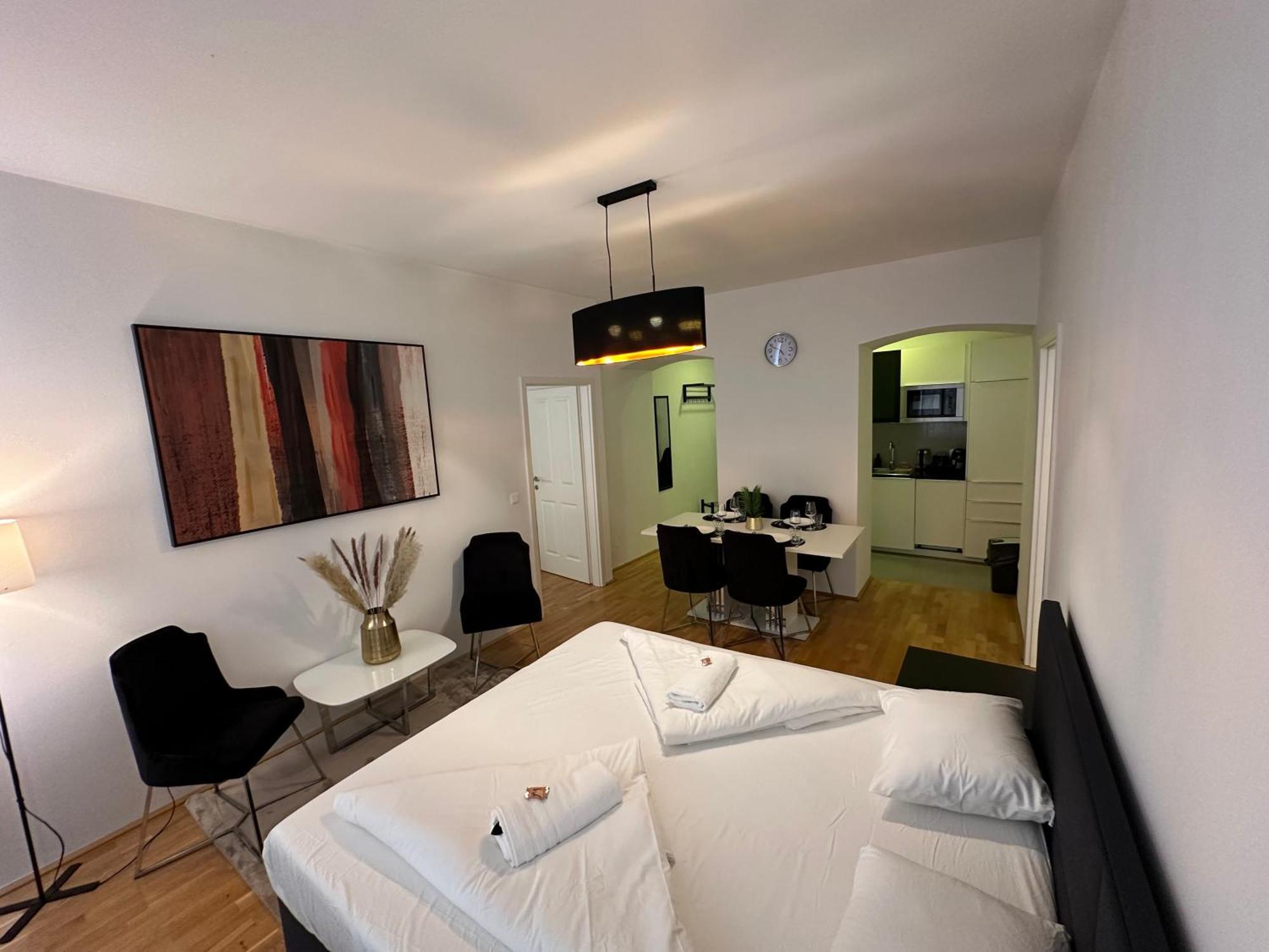 Apartment Cozy Three-room 14 Wien