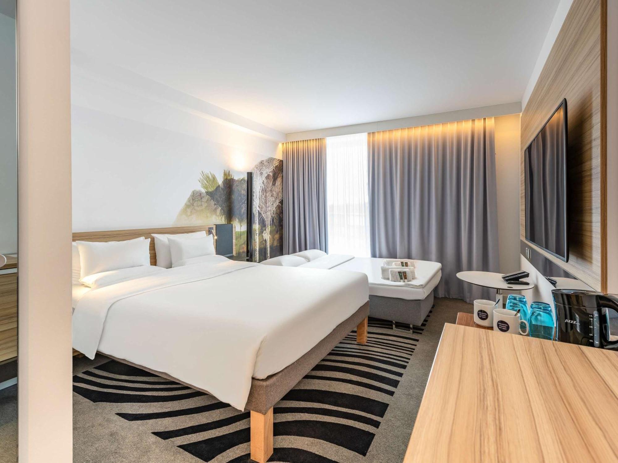 Hotel Novotel Hauptbahnhof