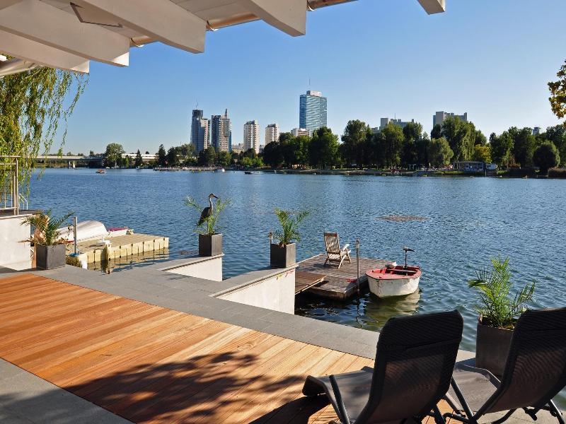 Ajo - Alte Donau Garden Flat - Self-check-in Apartment Vienna