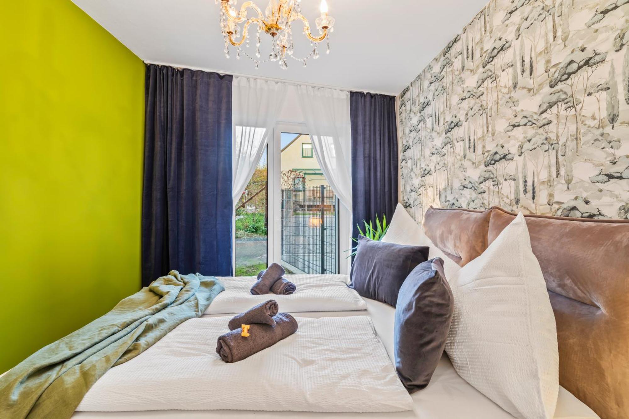 Apartment - Whirlpool Garden - Free Parking - Wifi Vienna