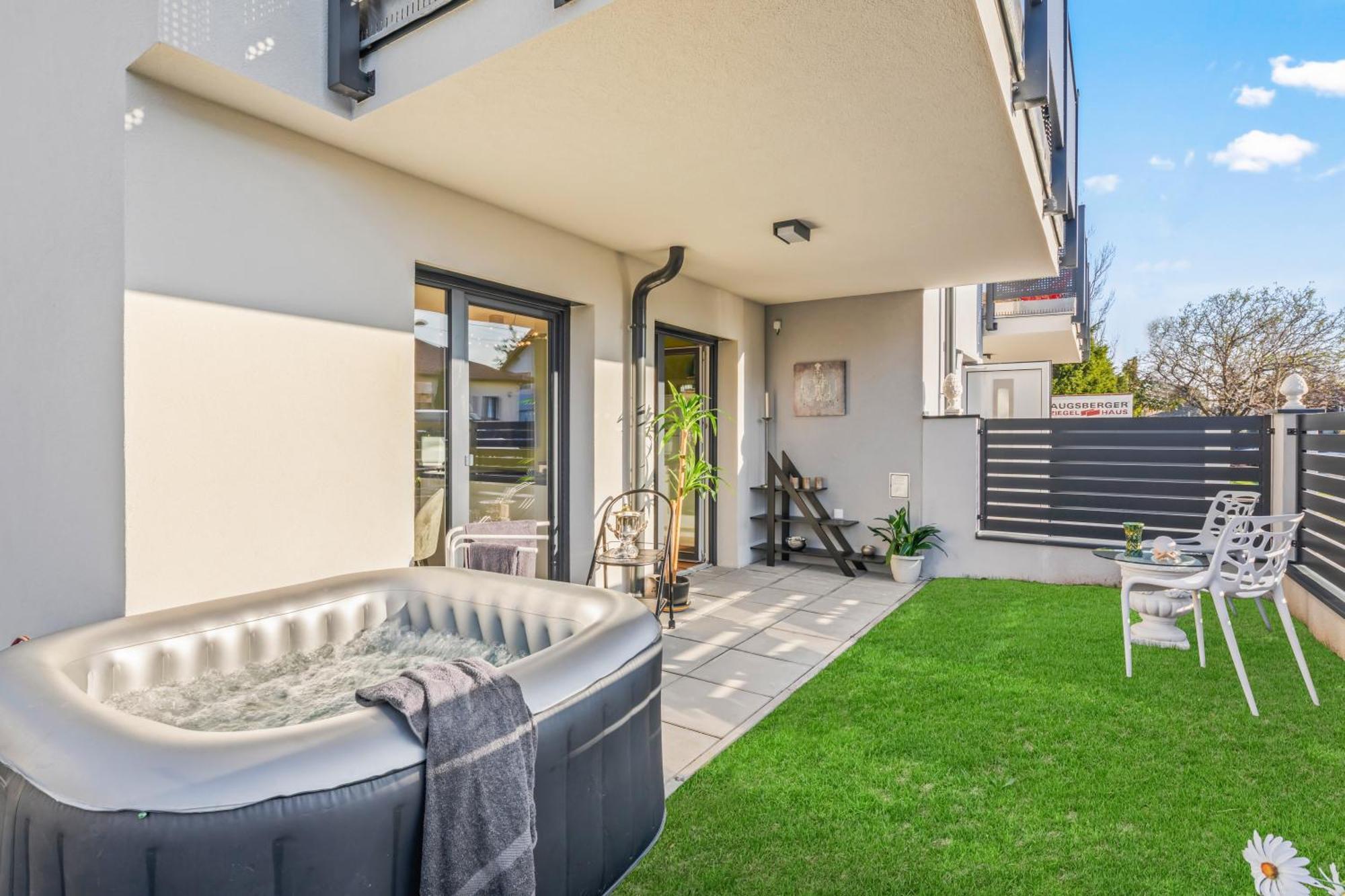 - Whirlpool Garden - Free Parking - Wifi * Vienna