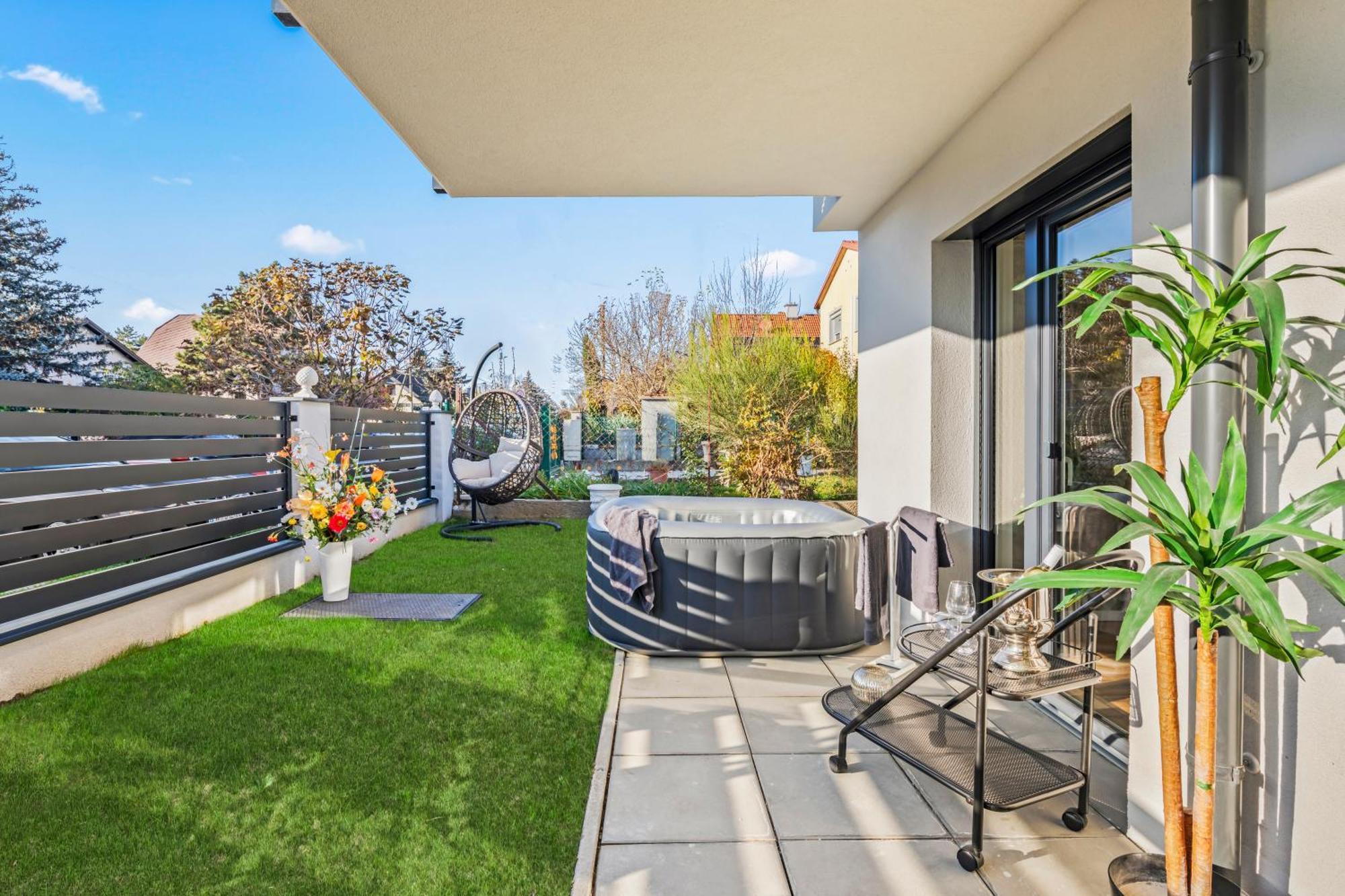 - Whirlpool Garden - Free Parking - Wifi Vienna