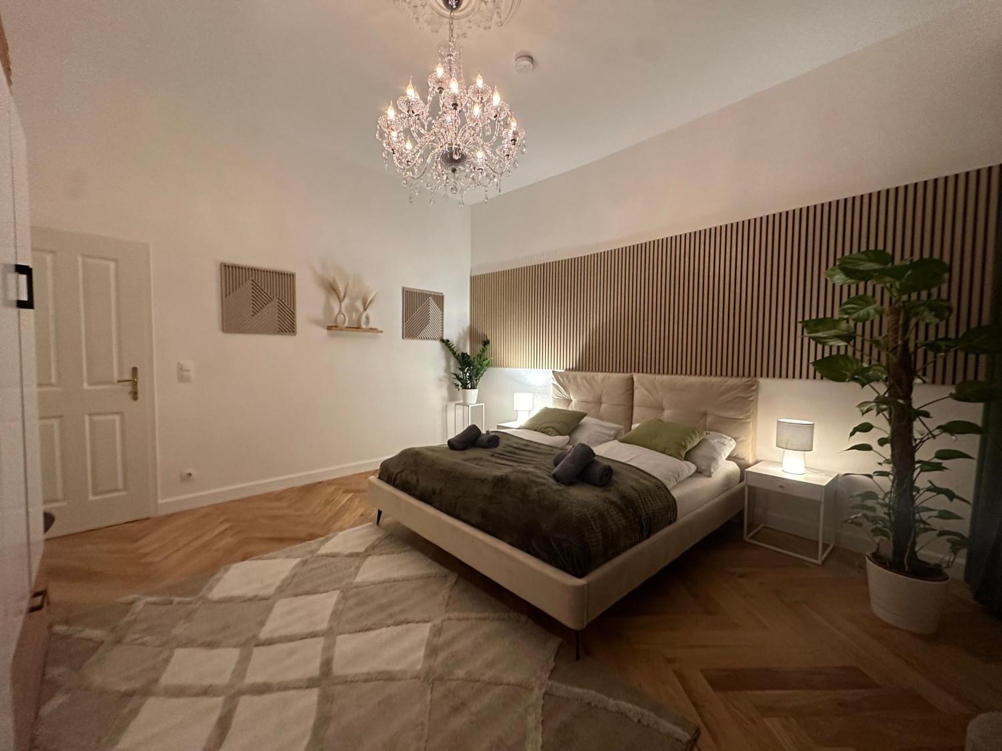 Apartment Elegant Heritage With Modern Comfort Vienna