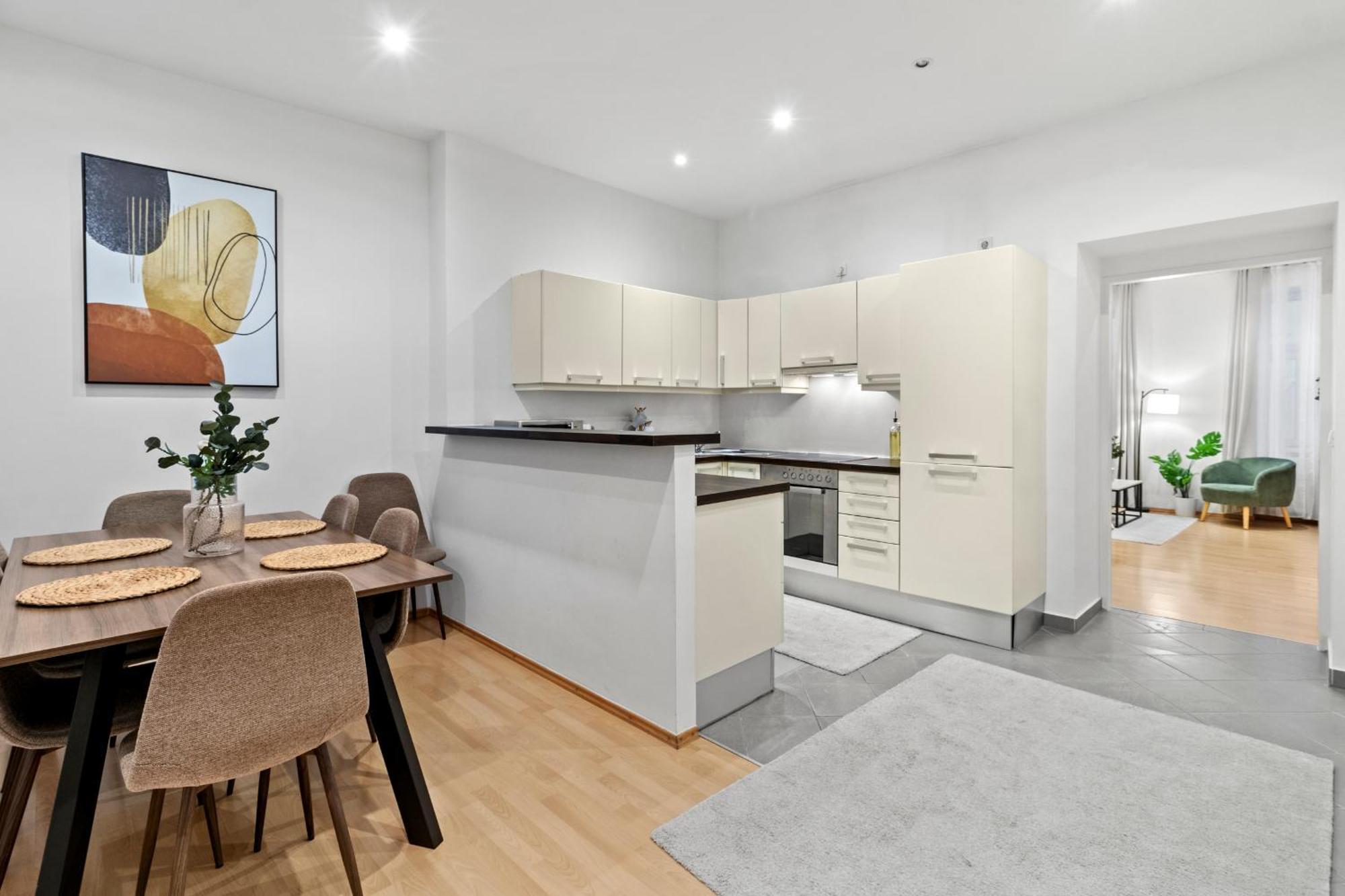 Apartment Chic 1br - Directly Near Schoenbrunn *