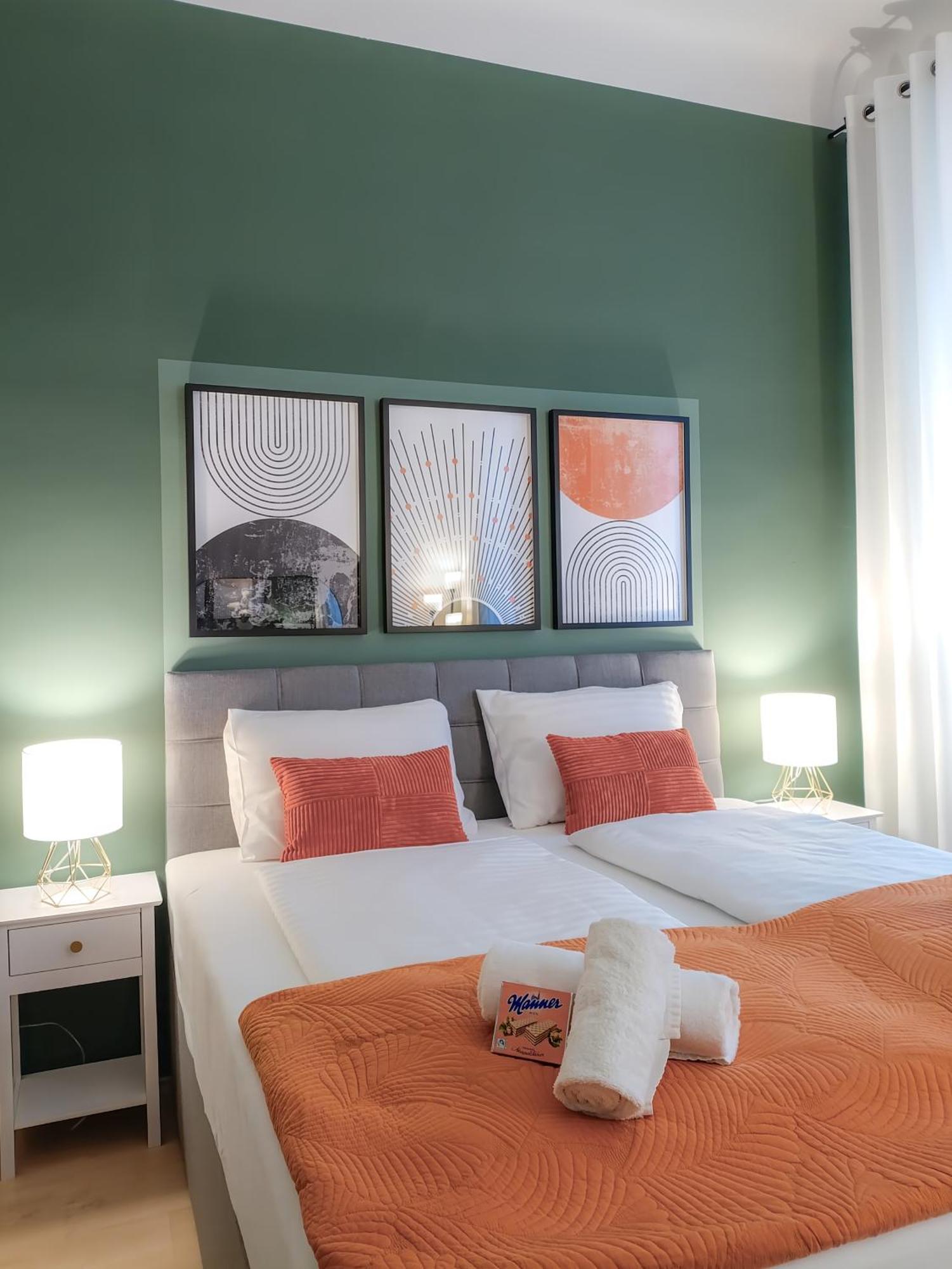 Apartment Deluxe Zum Wohlfuehlen Vienna
