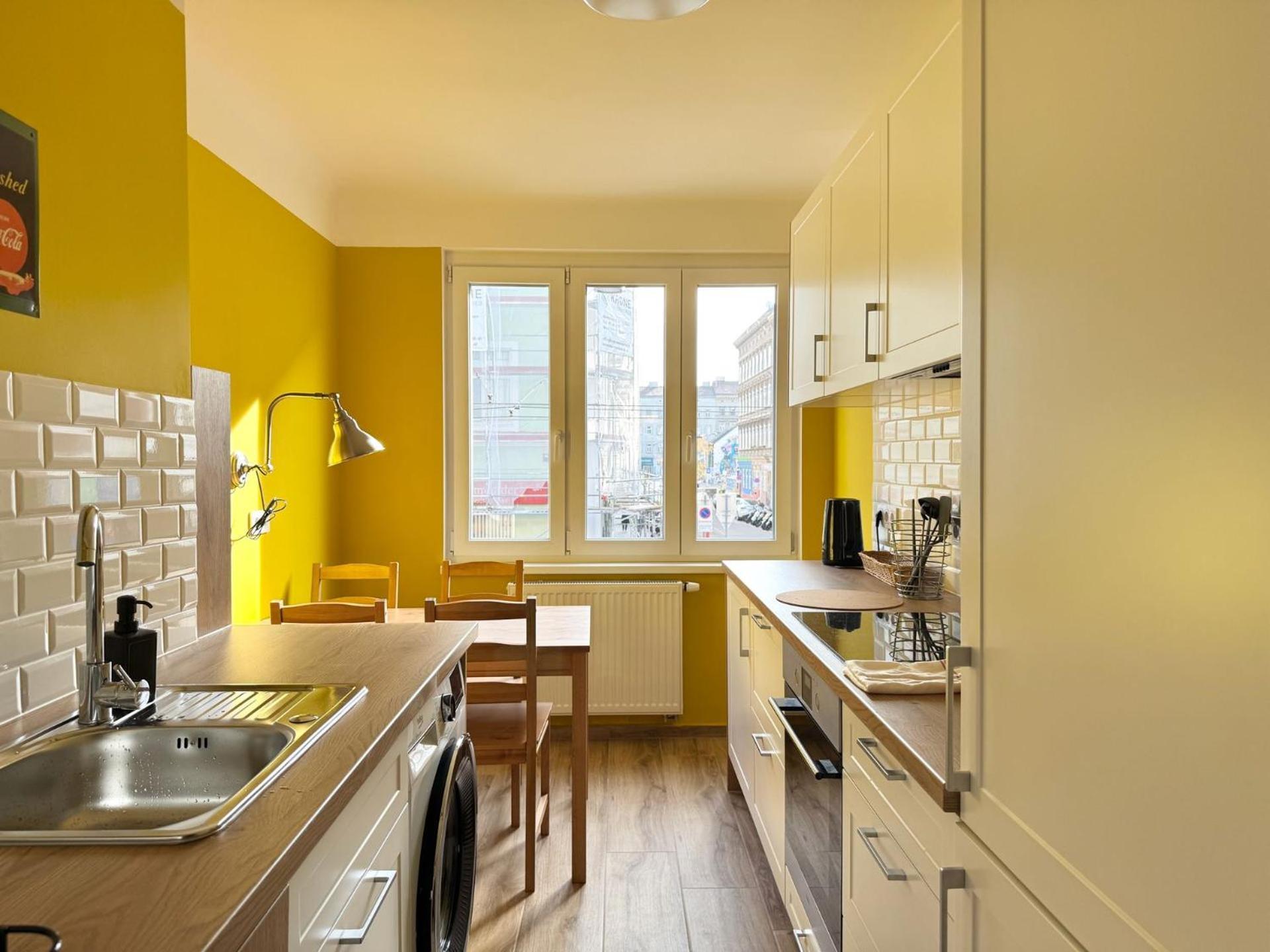 Sonnige Beim Yppenplatz Apartment Vienna