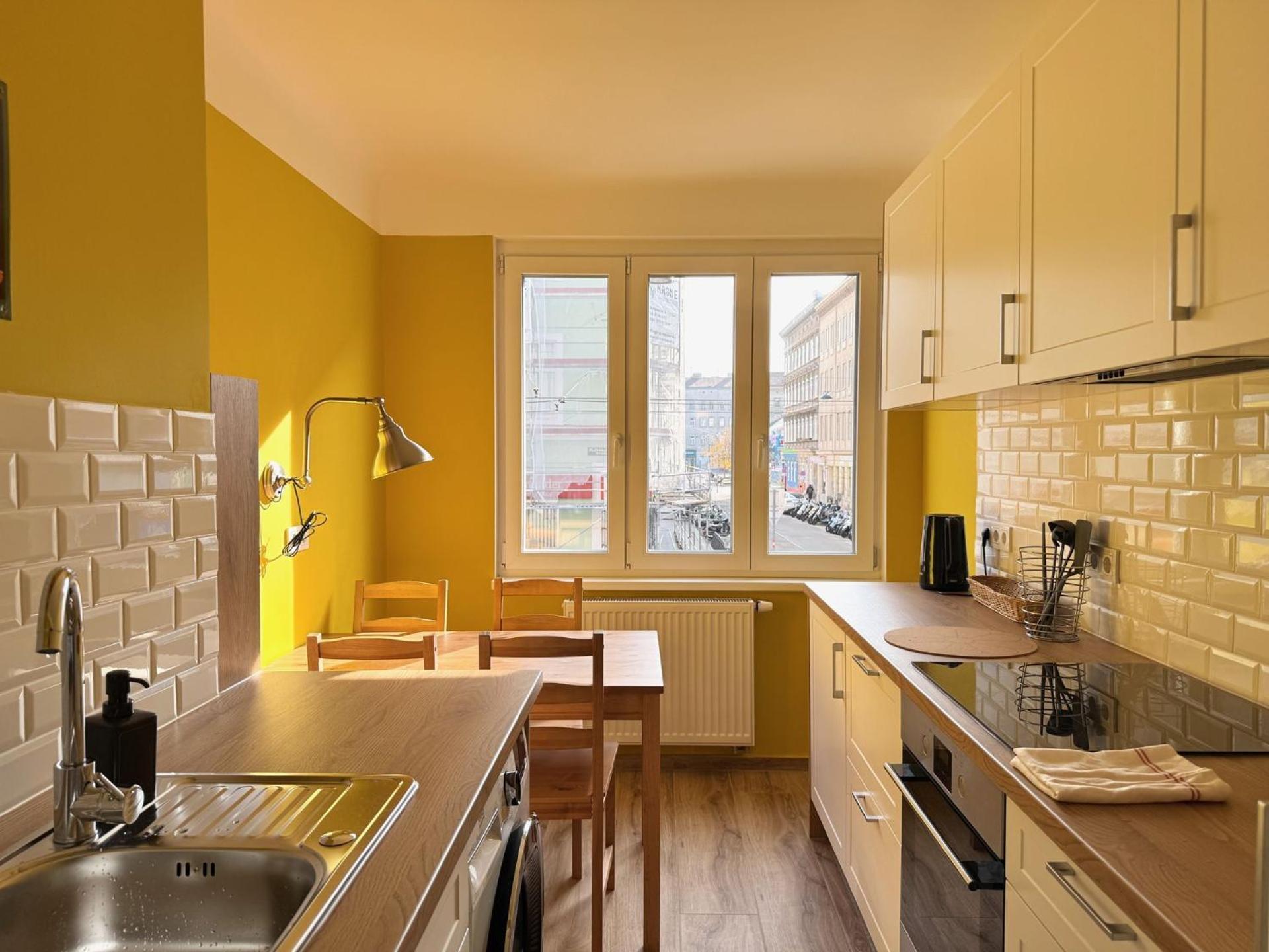 Apartment Sonnige Beim Yppenplatz *