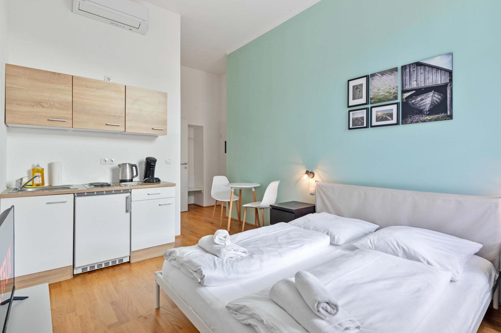 522 Mbit Wifi I Air Conditioning I Self Check In Apartment