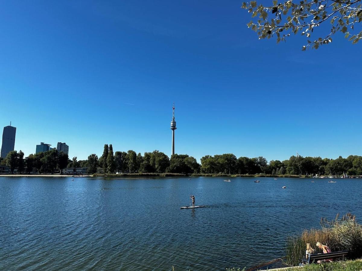 Traumapartment An Der Alten Donau Vienna