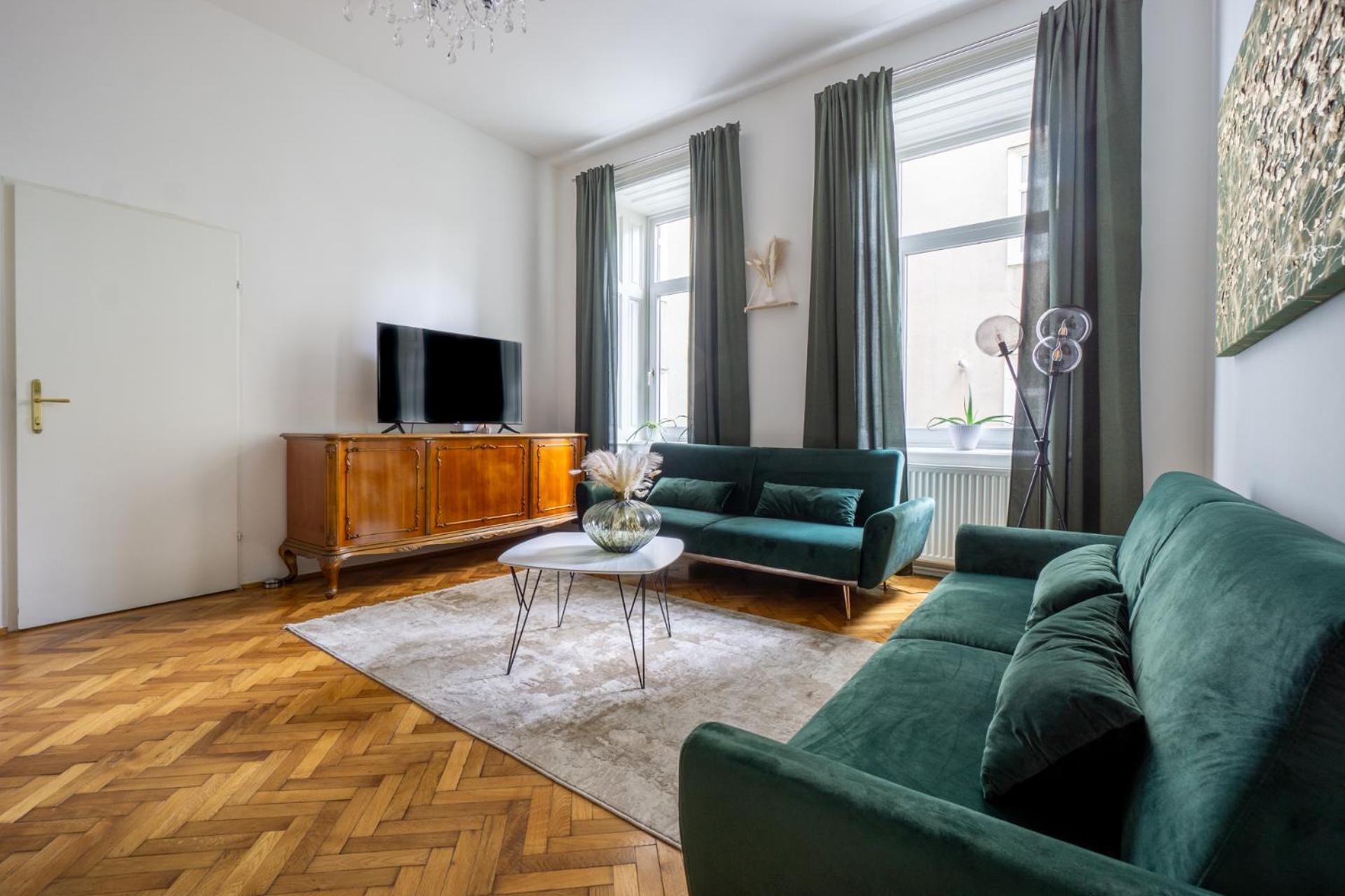 In Viennese Old Building Apartment Vienna