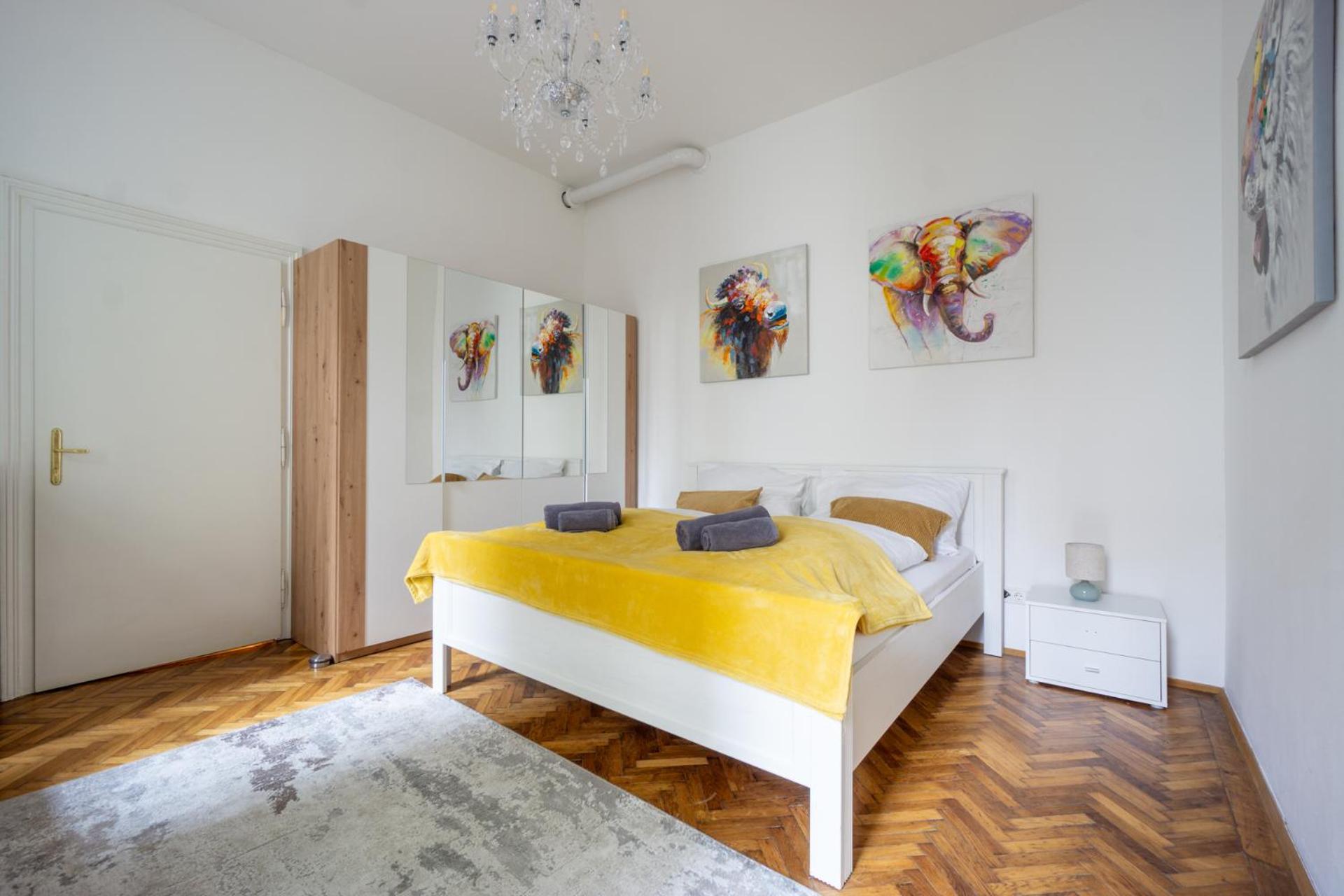 In Viennese Old Building Apartment