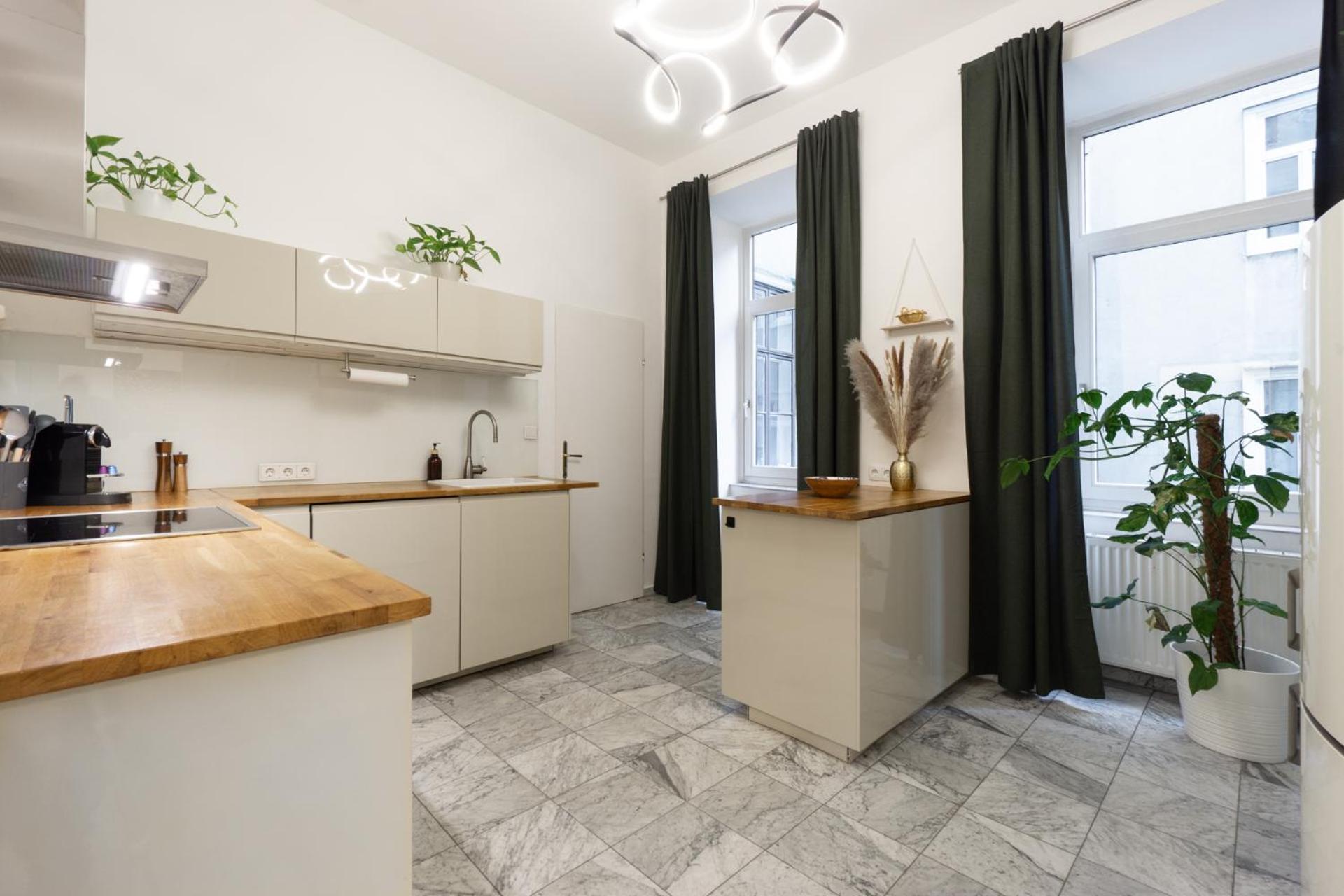 Apartment In Viennese Old Building Vienna