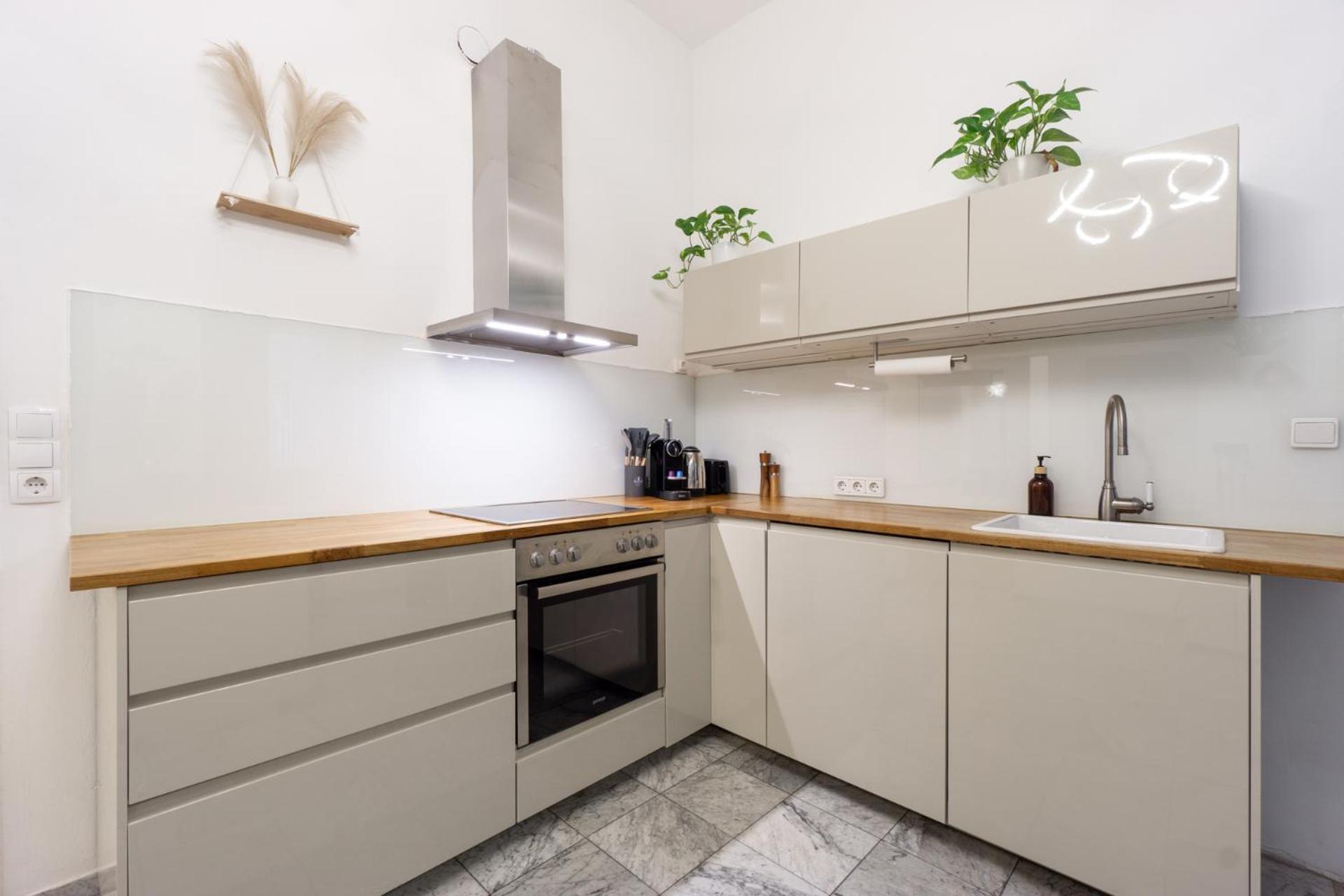 Apartment In Viennese Old Building