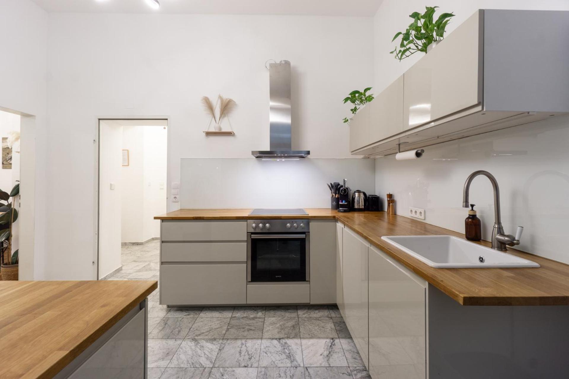 Apartment In Viennese Old Building Vienna