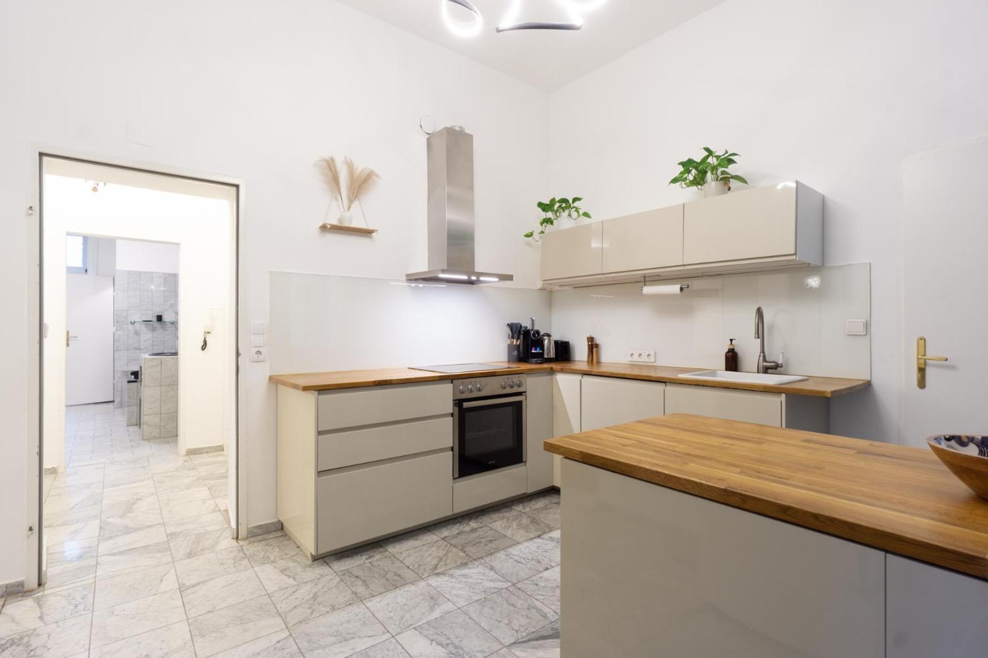 Apartment In Viennese Old Building