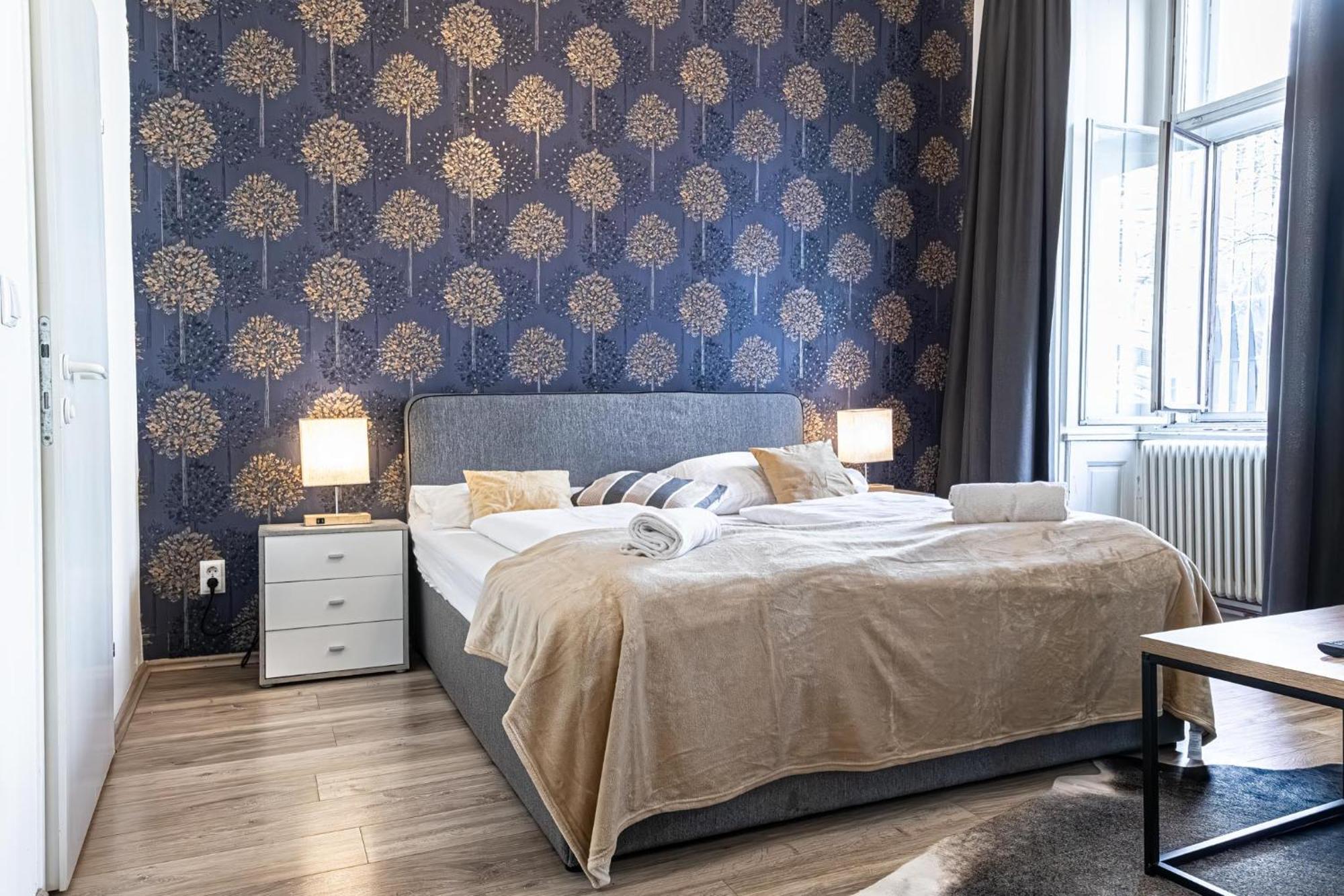Apartment Quadrable King W/ Cityview Mariahilferstr F
