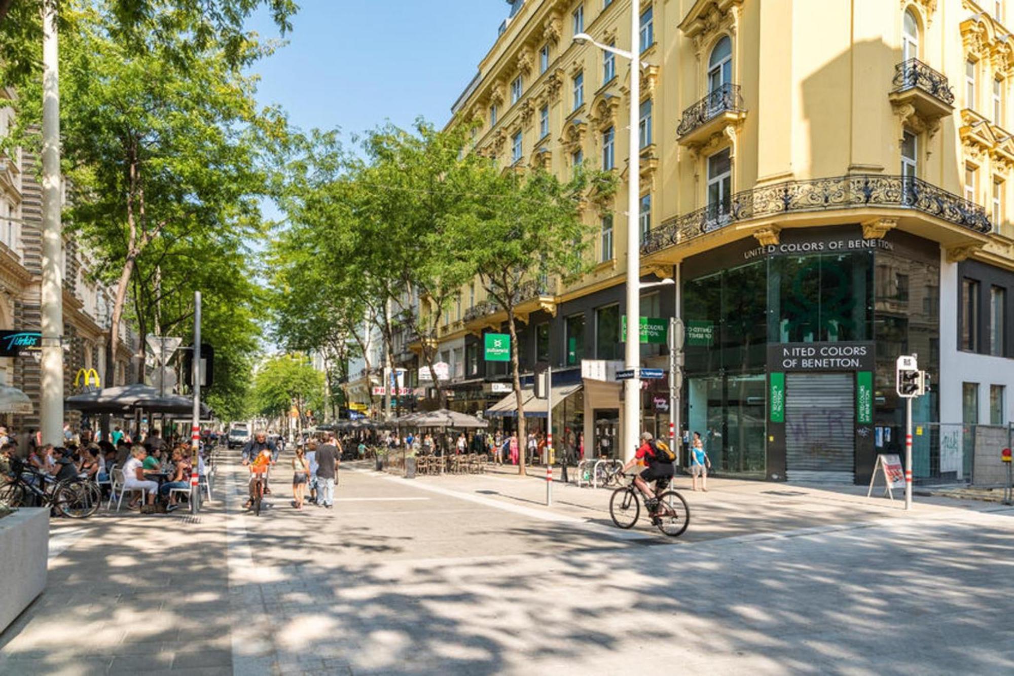 Quadrable King W/ Cityview Mariahilferstr F Apartment *