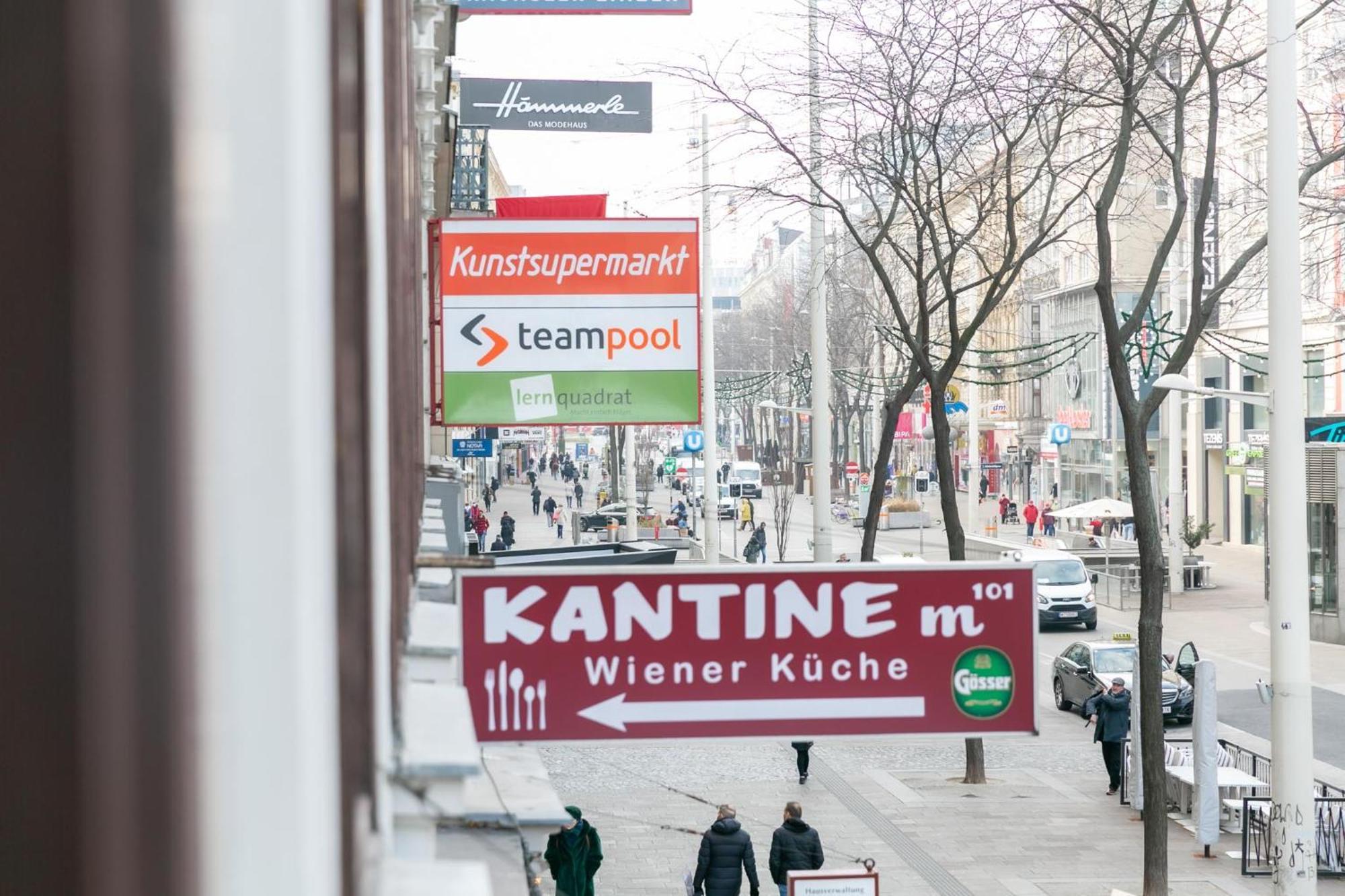 Apartment Quadrable King W/ Cityview Mariahilferstr F