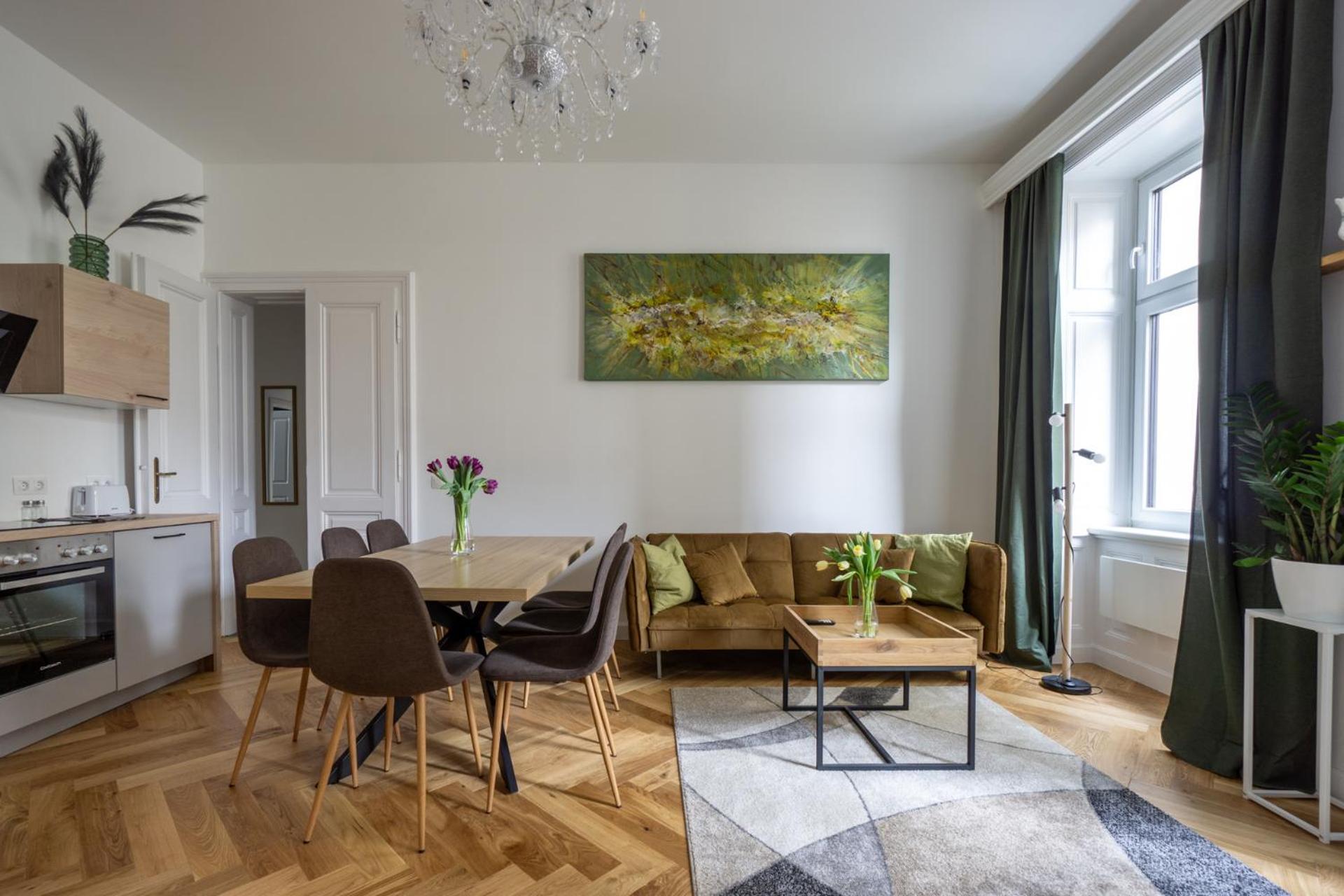 Apartment Elegant Heritage With Modern Comfort Vienna