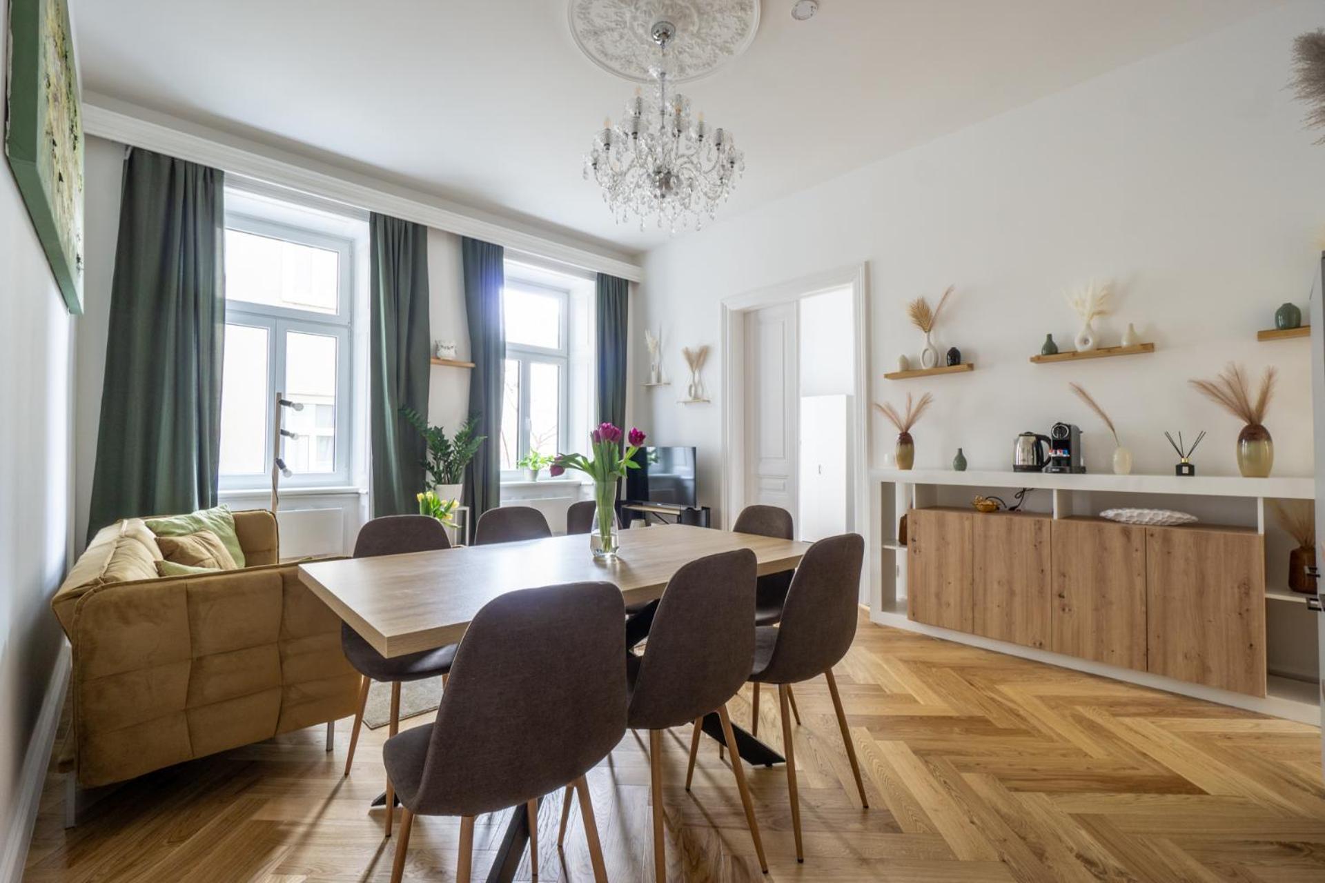 Elegant Heritage With Modern Comfort Apartment Vienna