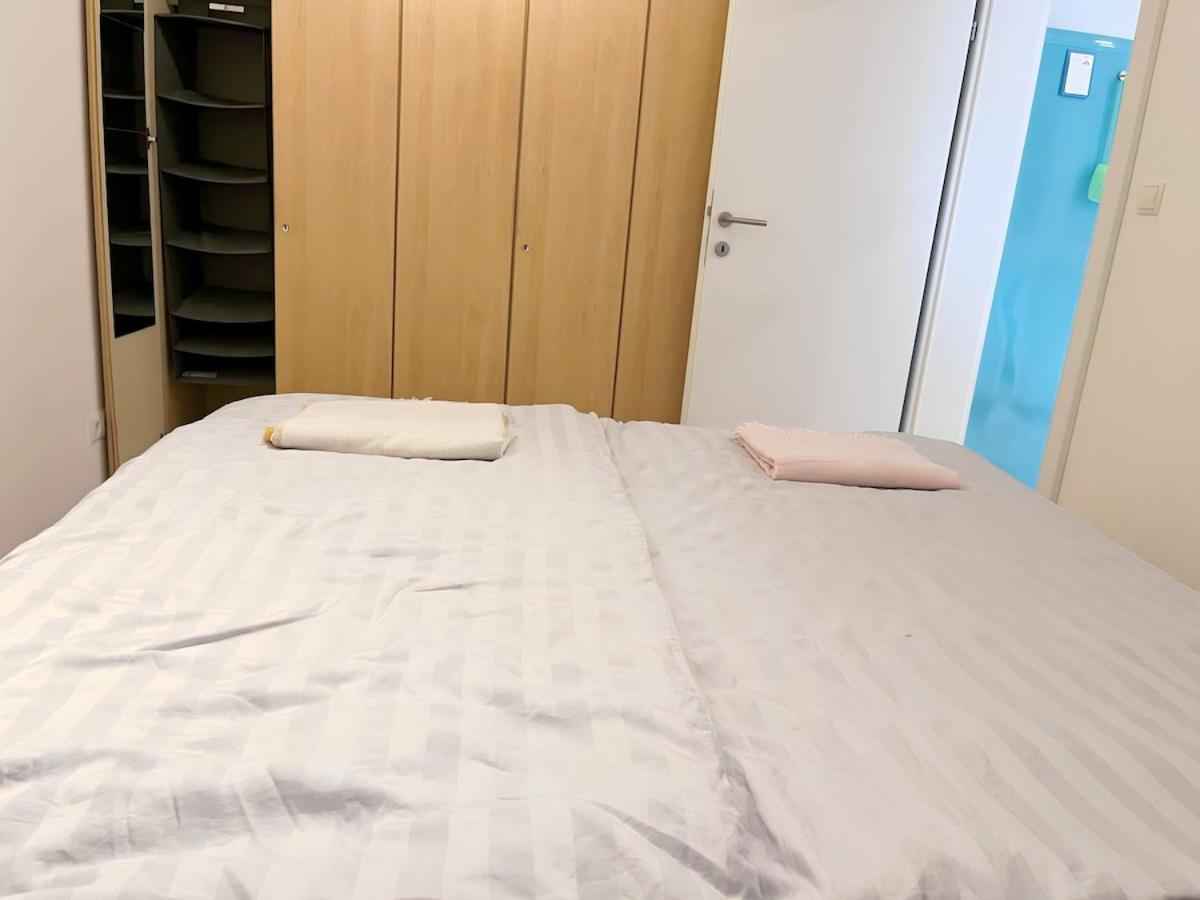 Mit Privatgarten & Salzwasserpool Apartment