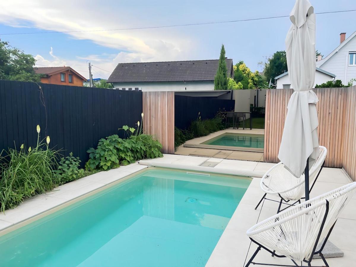Apartment Mit Privatgarten & Salzwasserpool Vienna