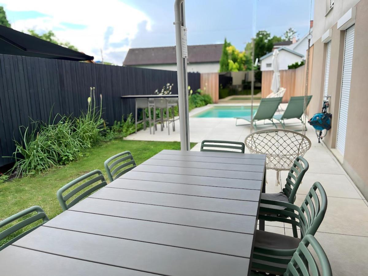 Mit Privatgarten & Salzwasserpool Apartment
