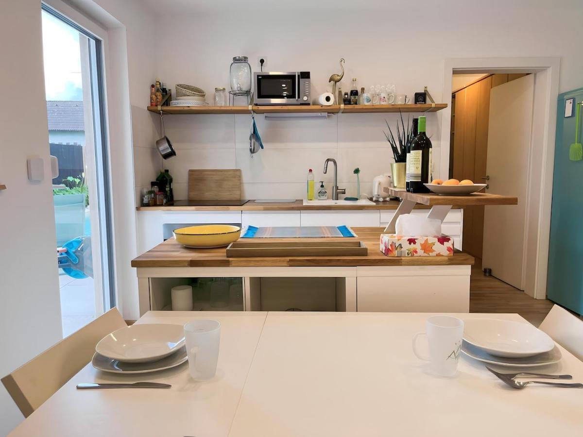 Mit Privatgarten & Salzwasserpool Apartment Vienna