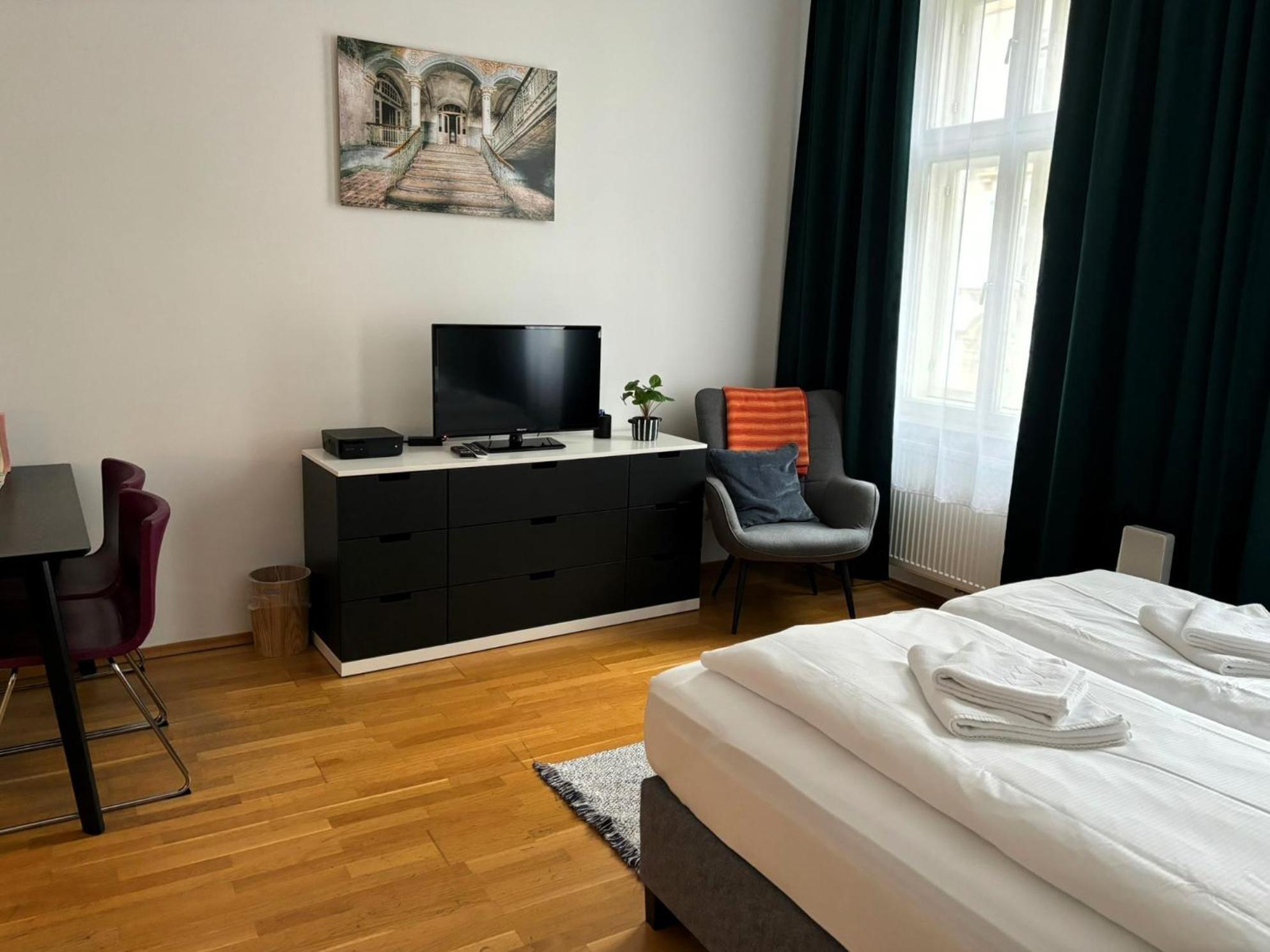 Appartamento Casa Nostra - Ruhig & Zentral Wohnen Am Augarten