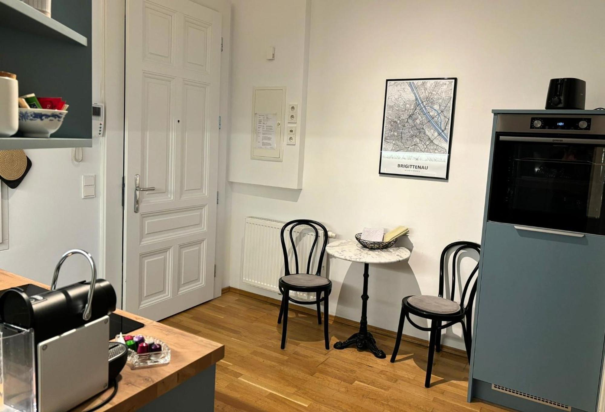 Casa Nostra - Ruhig & Zentral Wohnen Am Augarten Appartamento Vienna