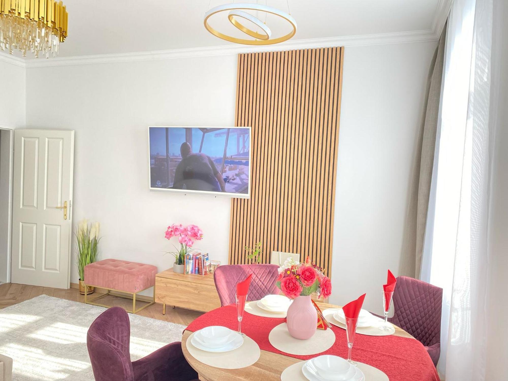 Apartamento Joop Deluxe-free Garage,near Schoenbrunn Palace